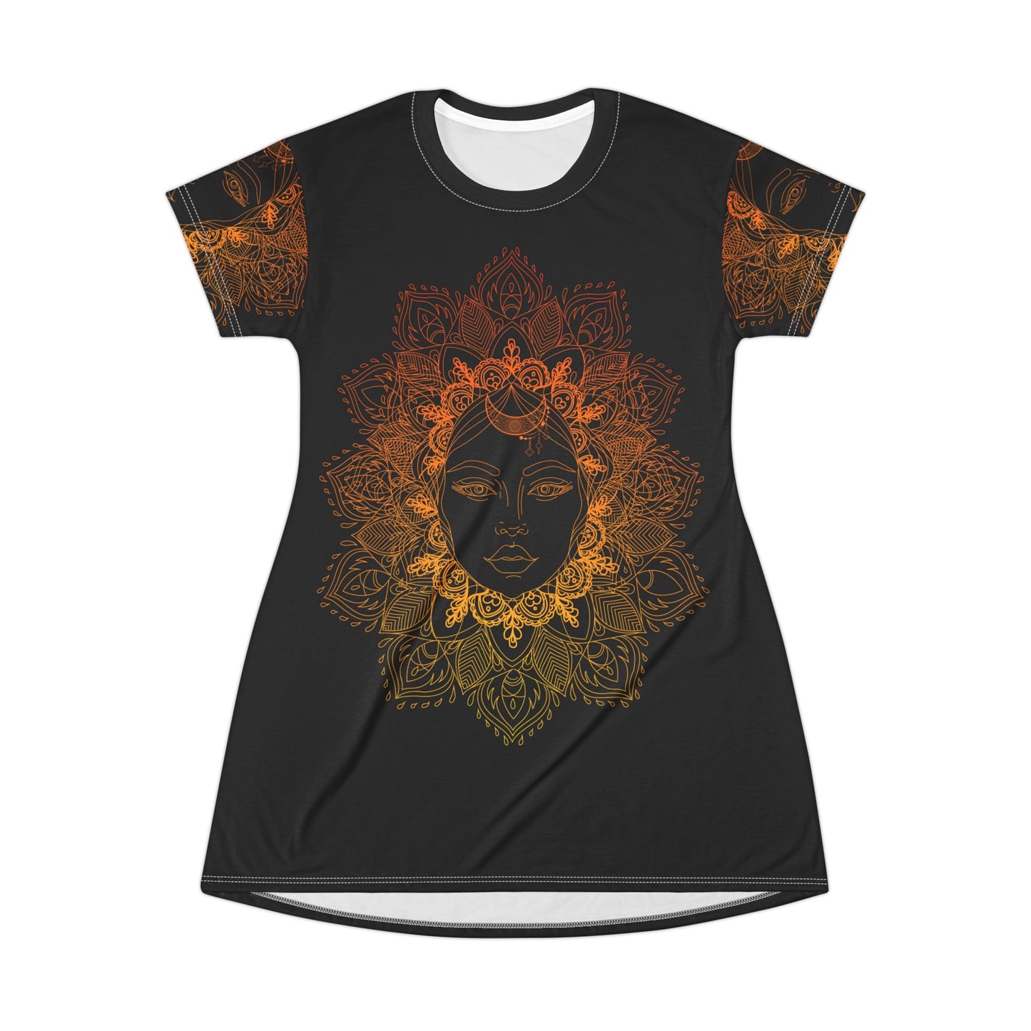 Flow of Love-T-Shirt Dress