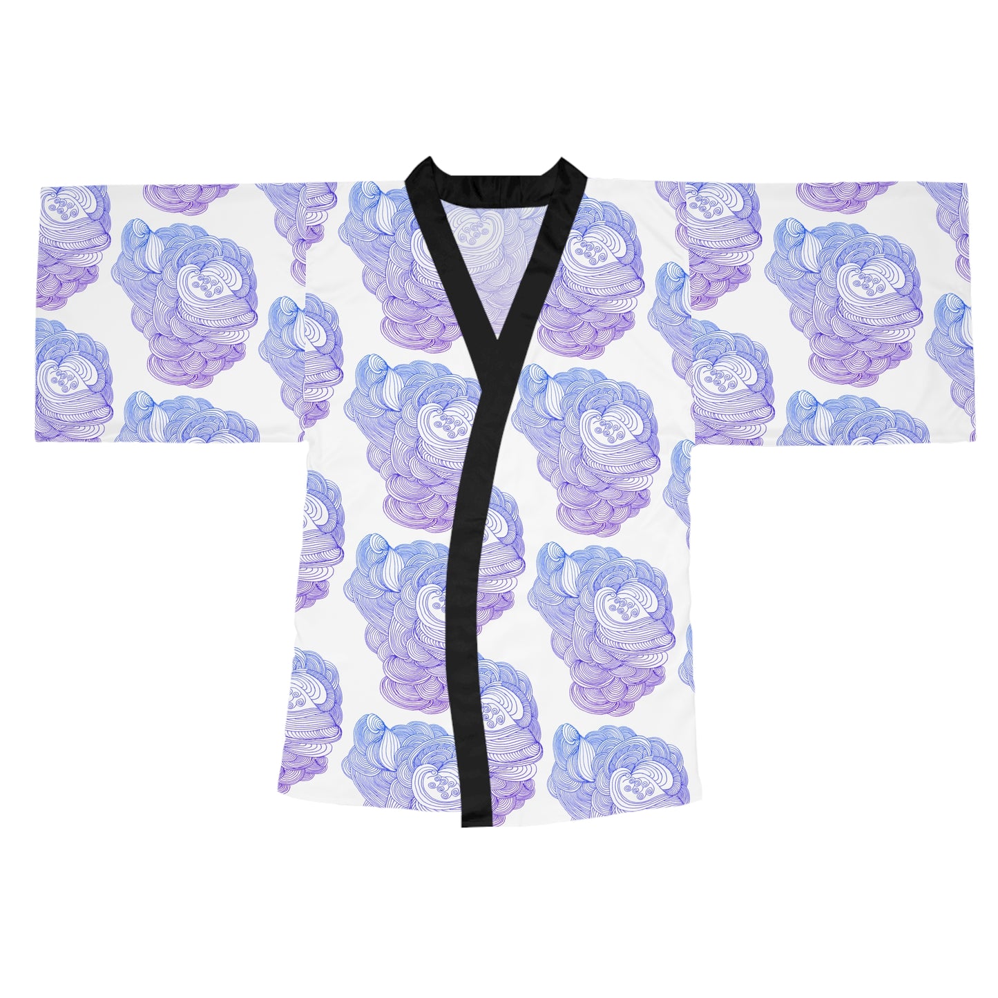 Long Sleeve Kimono Robe