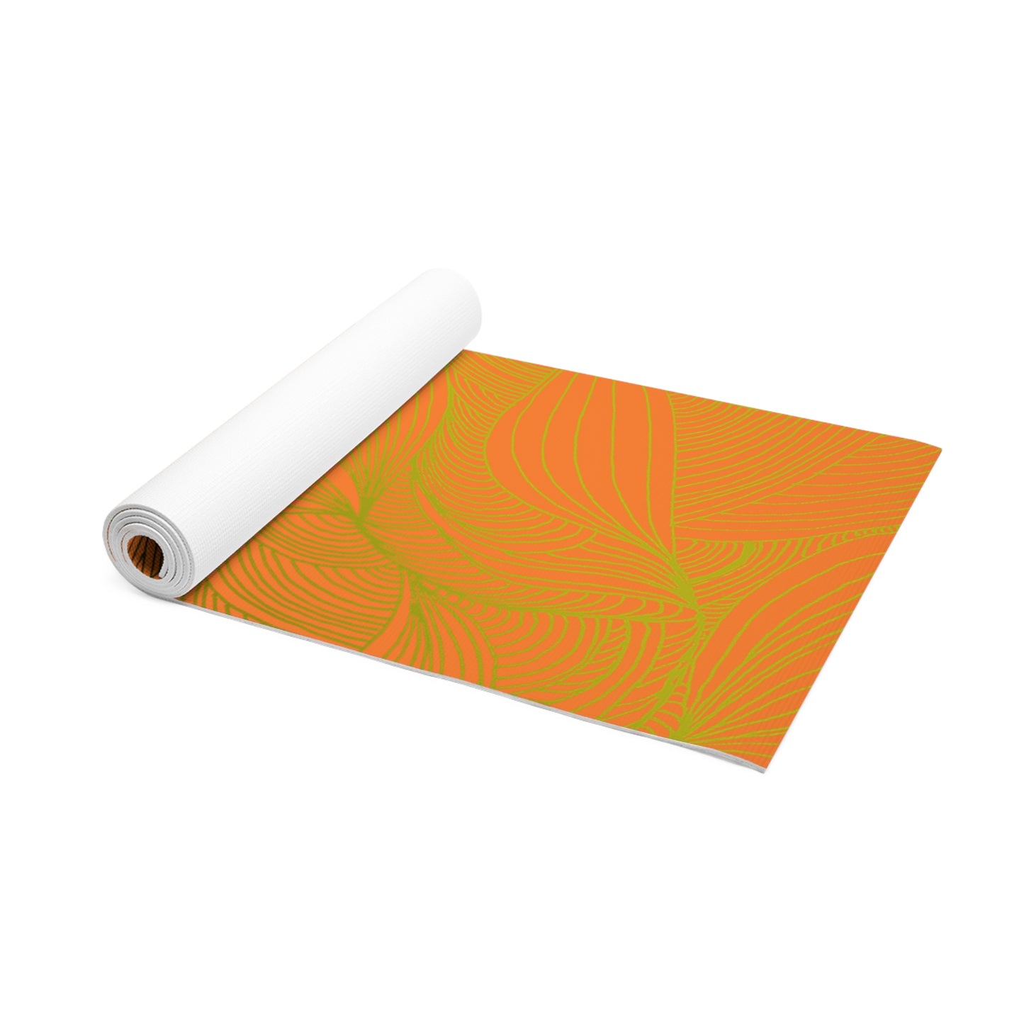 Tranquil Waves Foam Yoga Mat - Comfortable Non-Slip Exercise Mat for All Levels