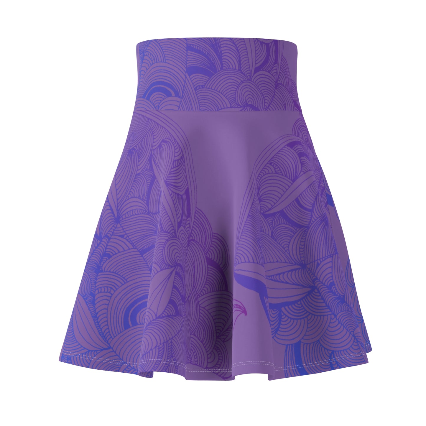 Vibrant Women's Skater Skirt