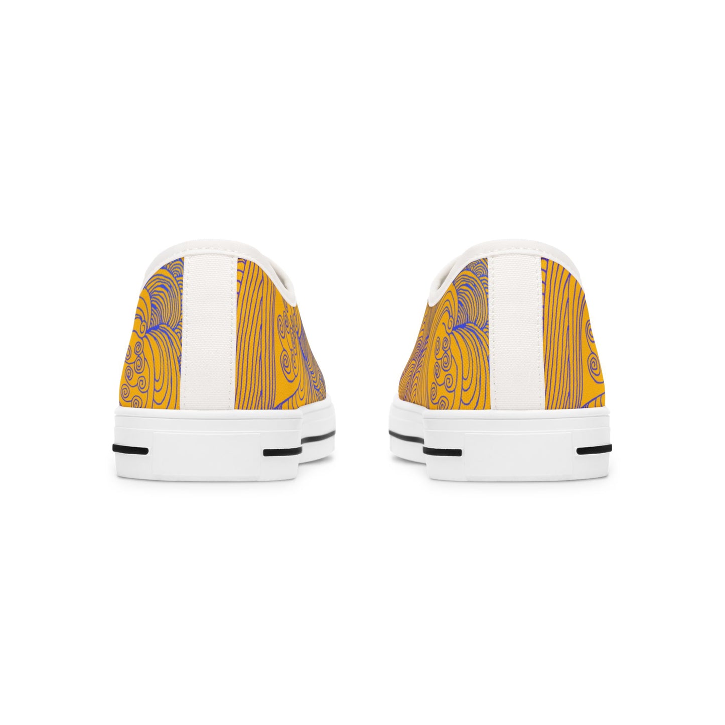 Compassionate Steps-Women's Low Top Sneakers