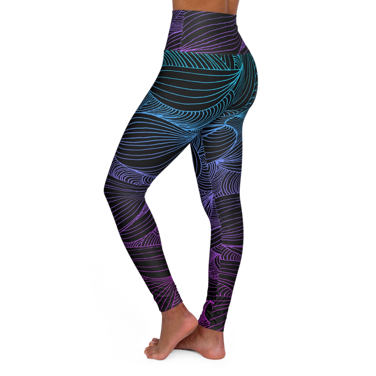 Hug of Light-High Waisted Yoga Leggings