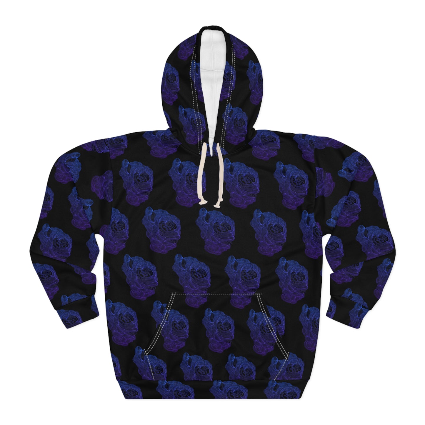 Heart’s Haven-Unisex Pullover Hoodie