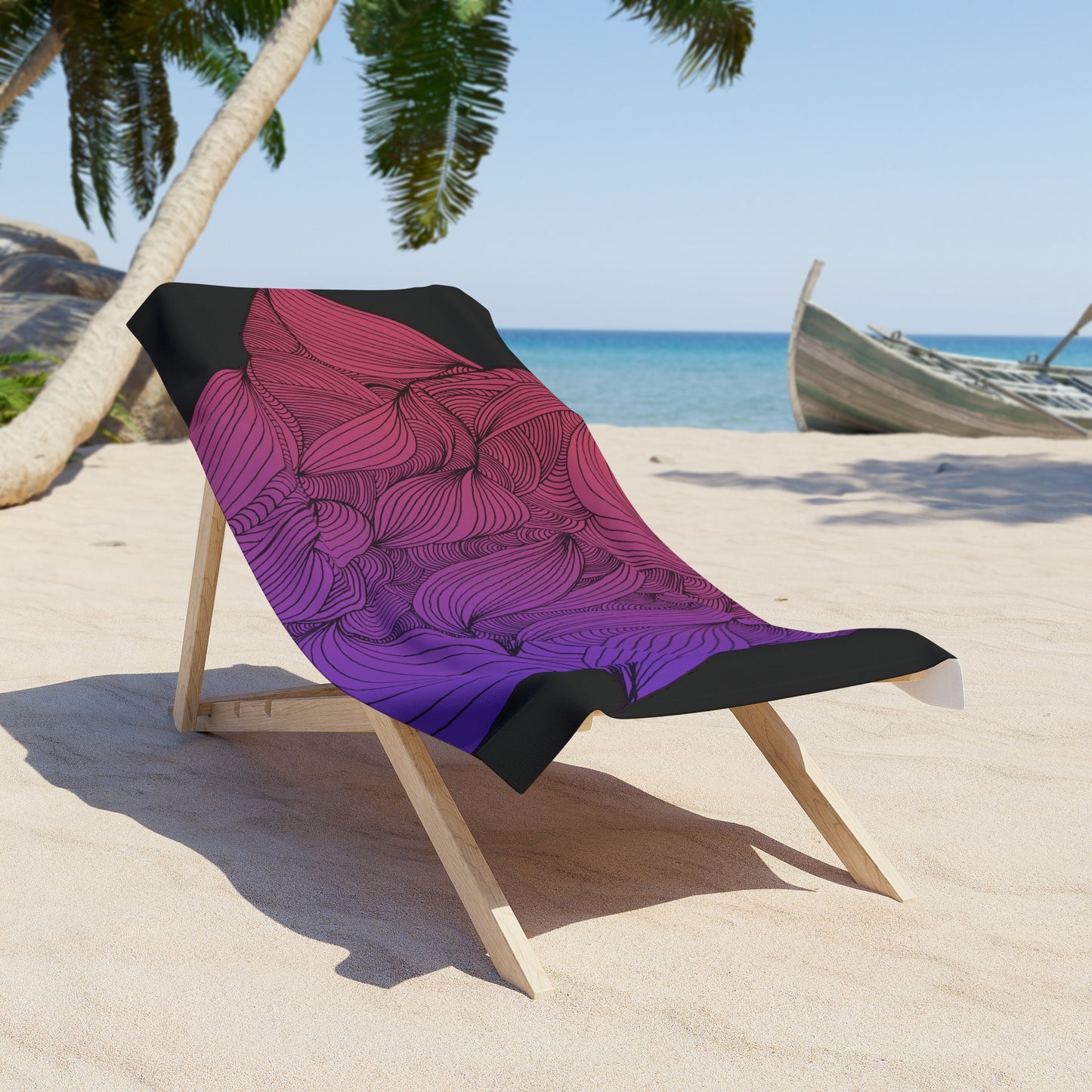 Tide and Tangle-Beach Towel