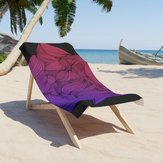 Tide and Tangle-Beach Towel