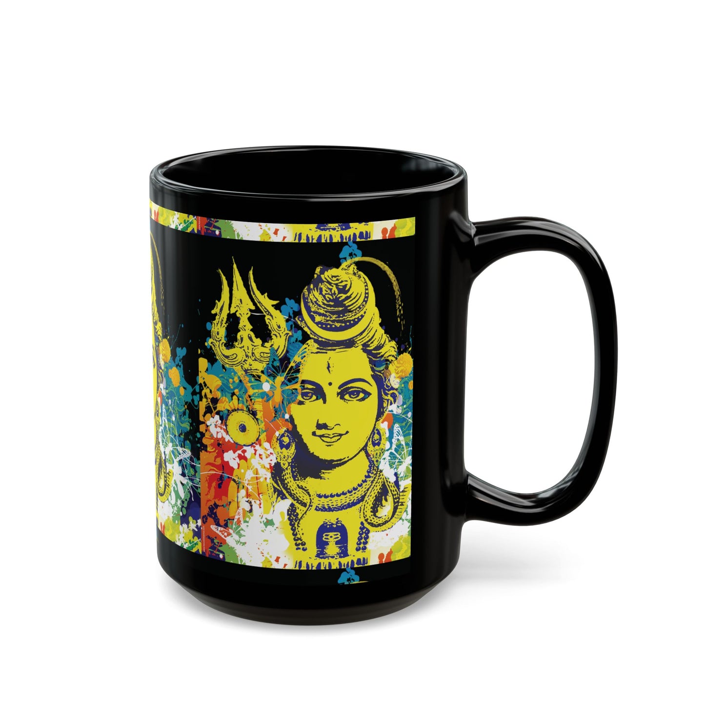Shiva Black Mug (11oz, 15oz)