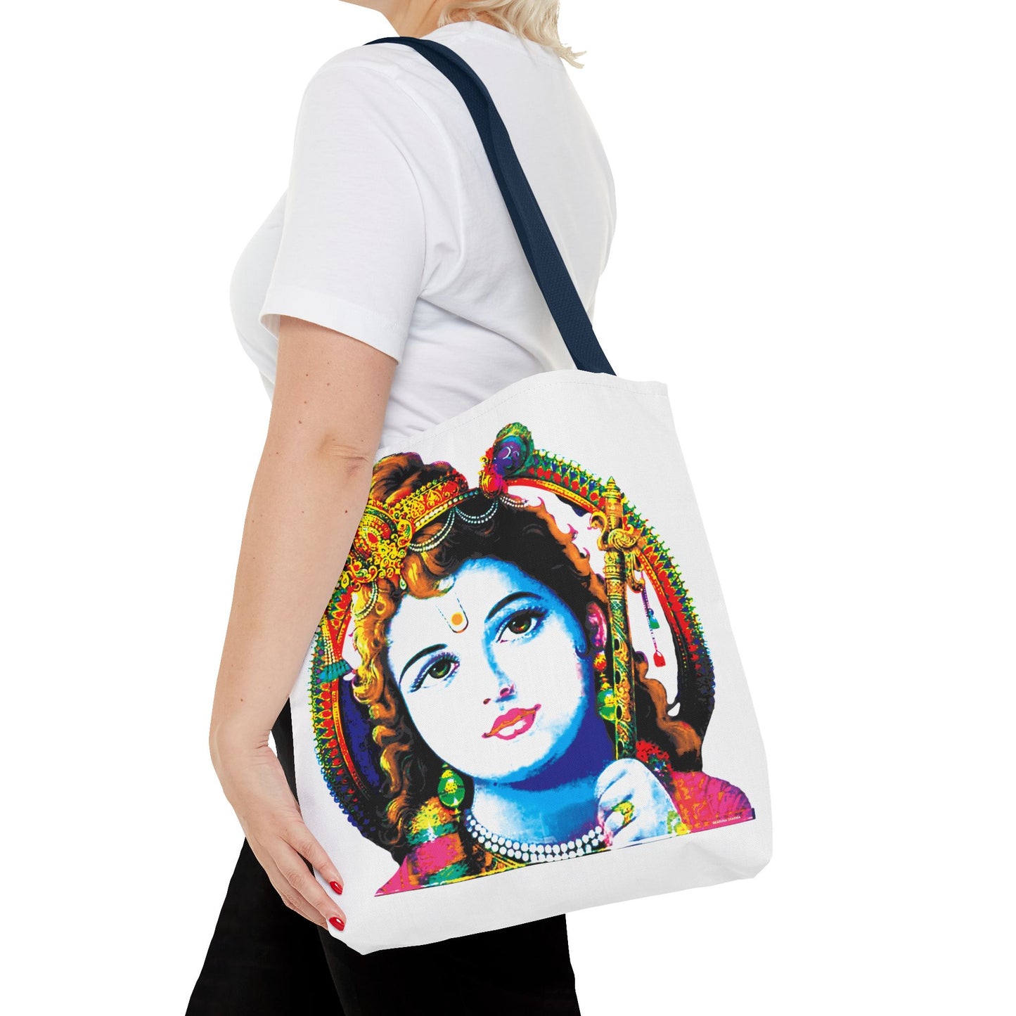 Krishna Tote Bag