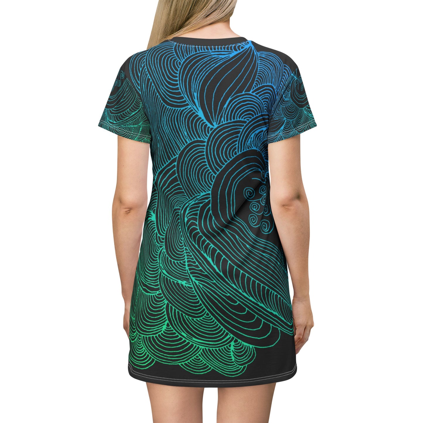 Flow of Love-T-Shirt Dress