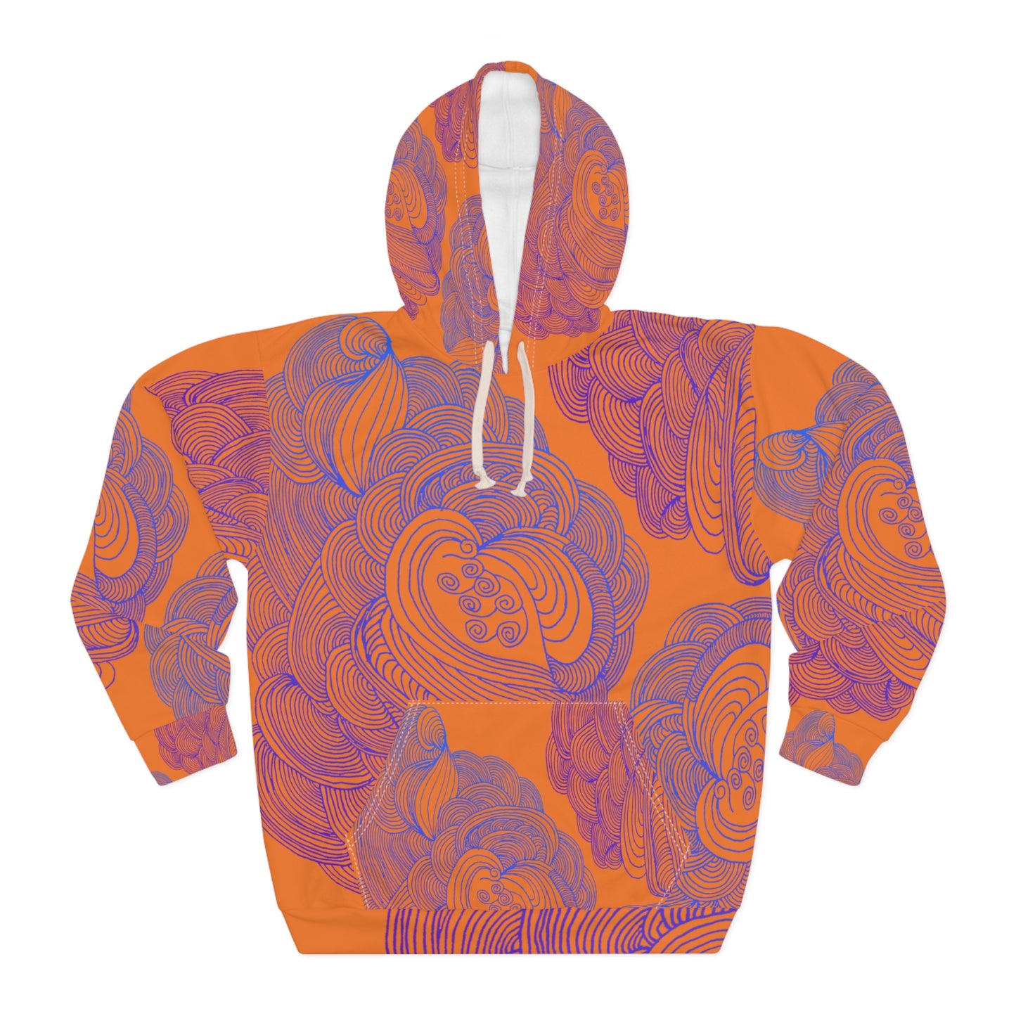 Heart’s Haven-Unisex Pullover Hoodie