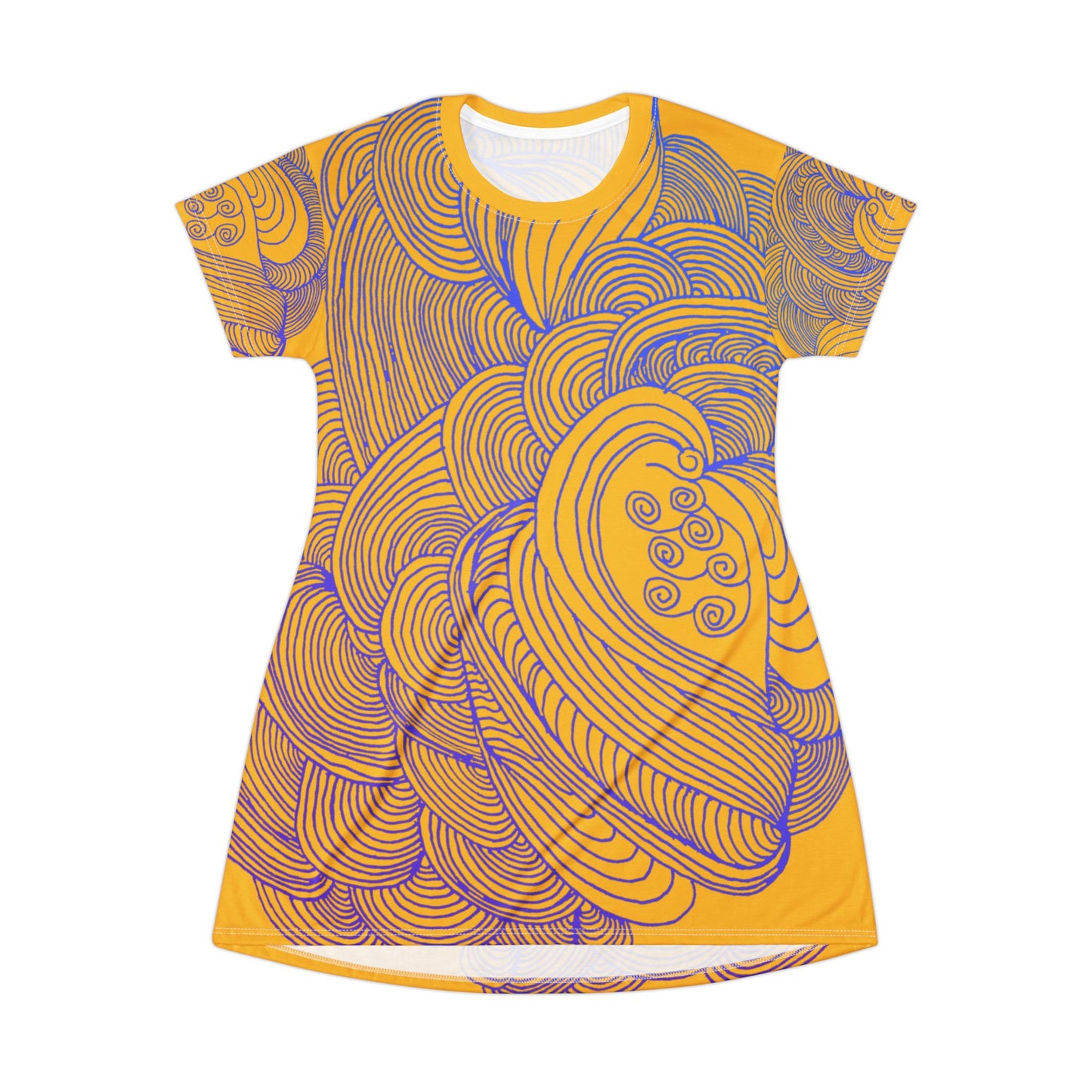 Flow of Love-T-Shirt Dress