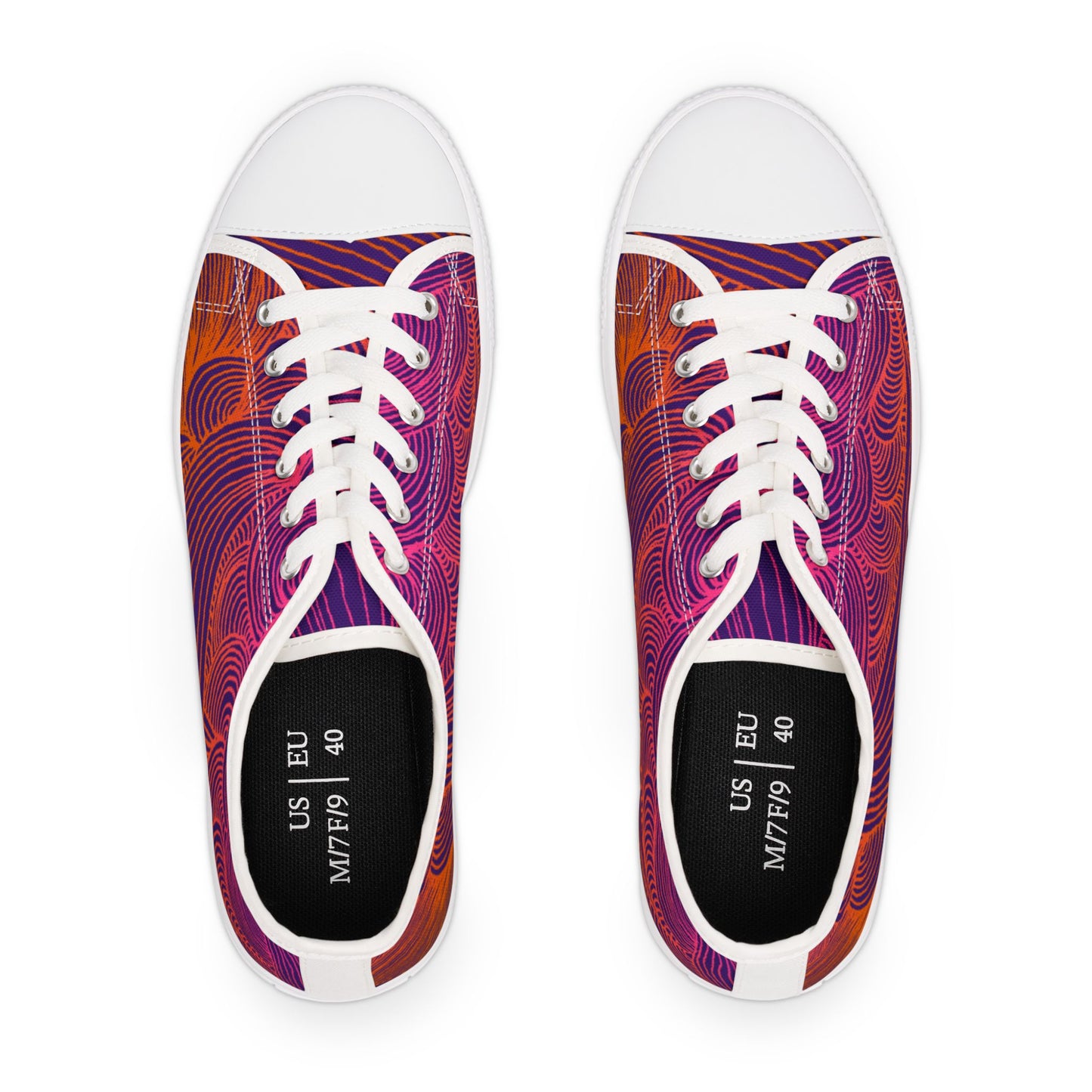 Compassionate Steps-Women's Low Top Sneakers