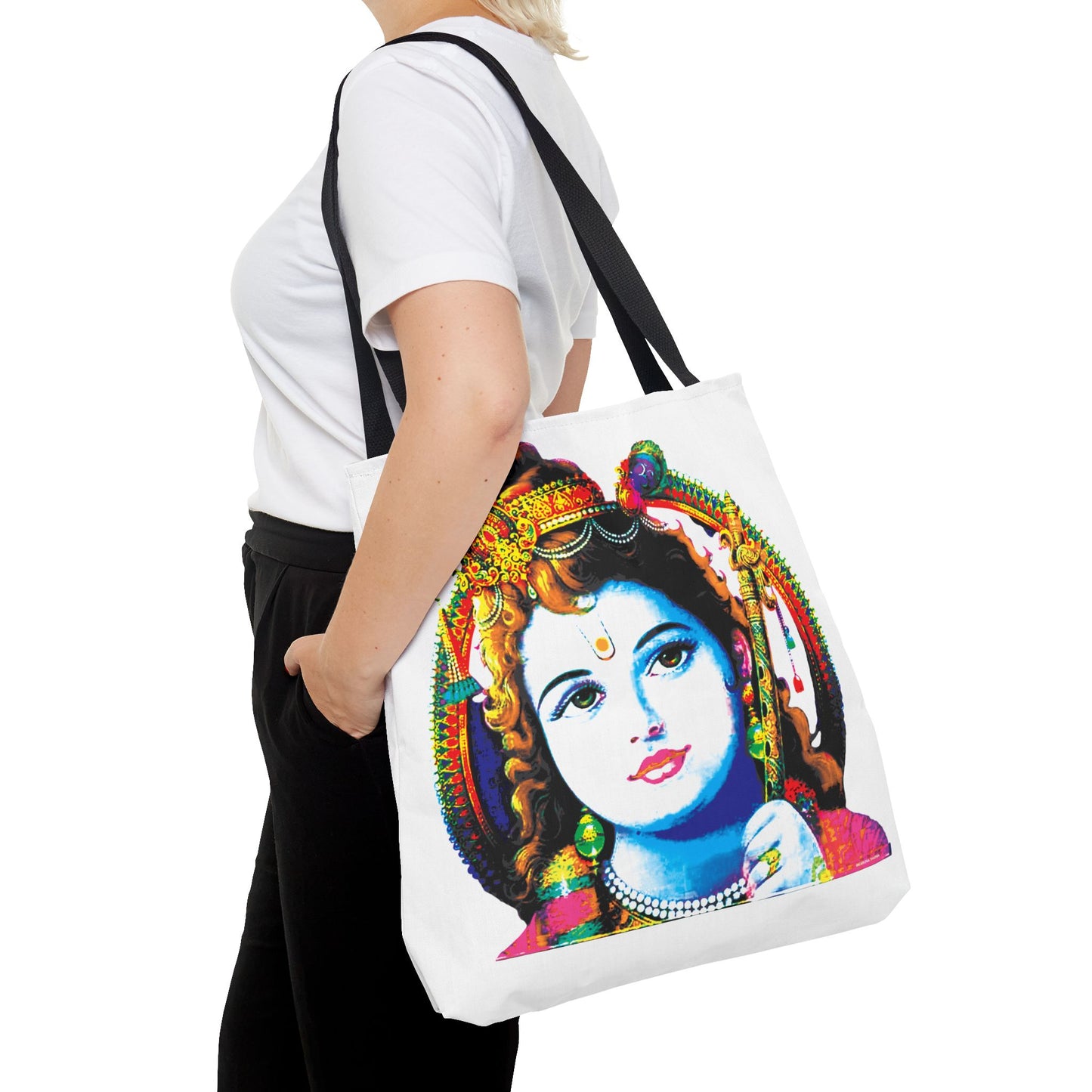 Krishna Tote Bag