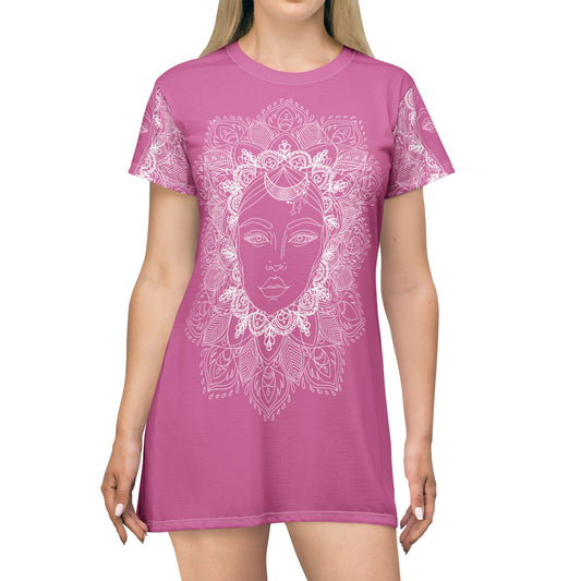 Flow of Love-T-Shirt Dress