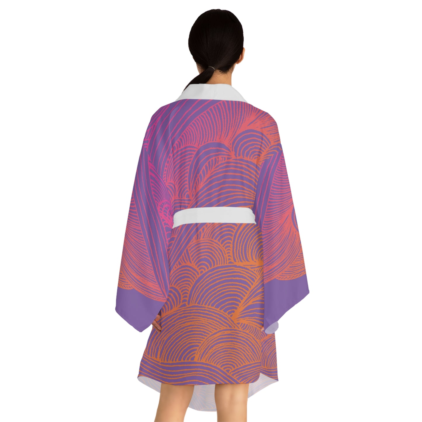 Long Sleeve Kimono Robe