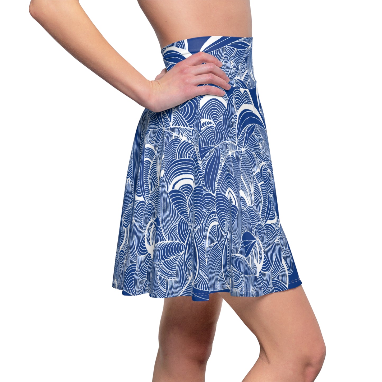 Vibrant Women's Skater Skirt