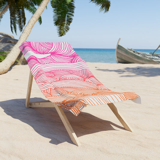 Tide and Tangle-Beach Towel
