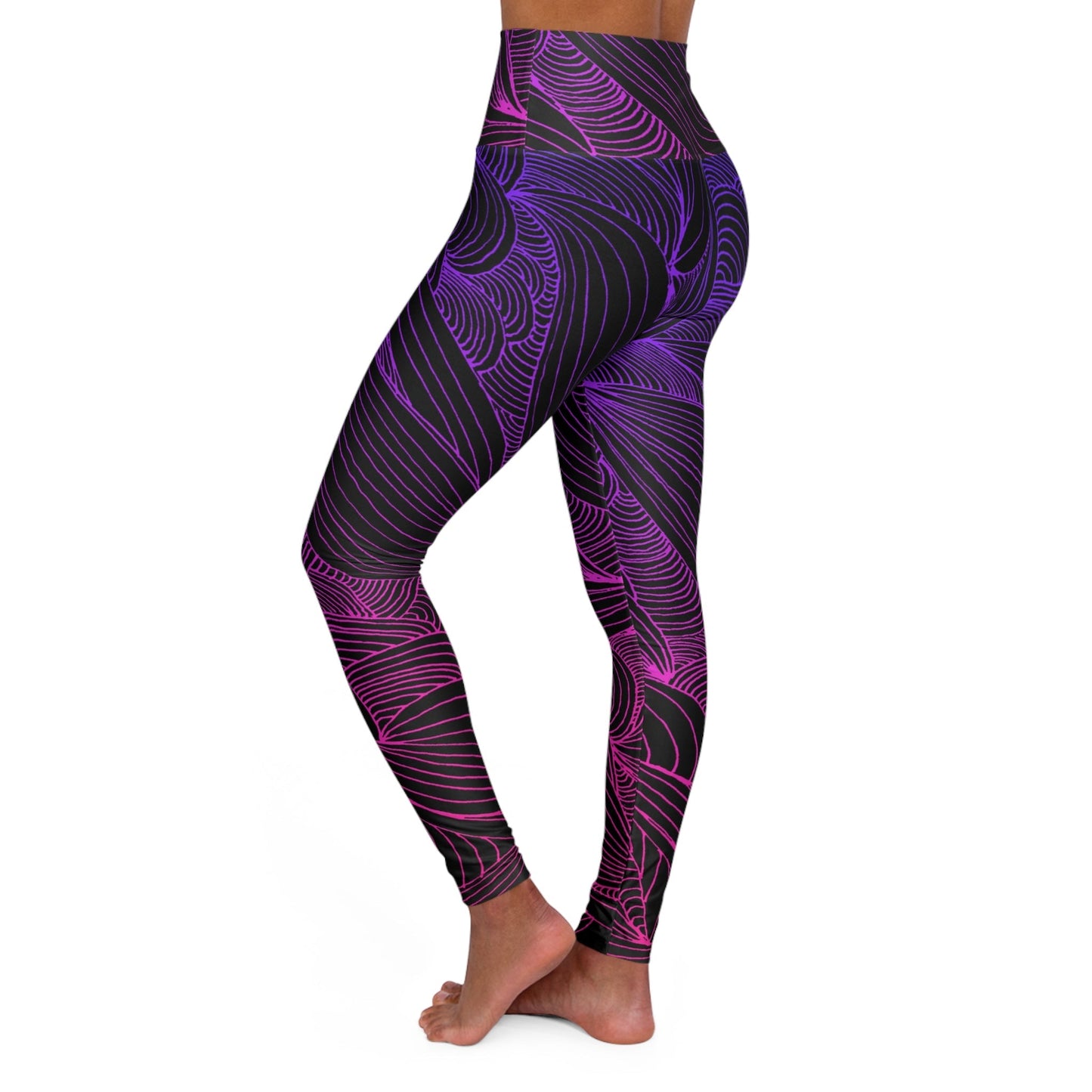 Hug of Light-High Waisted Yoga Leggings