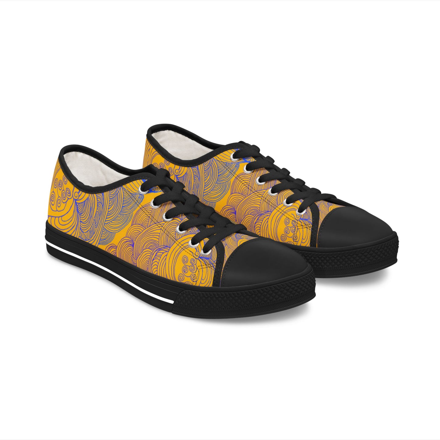 Compassionate Steps-Women's Low Top Sneakers