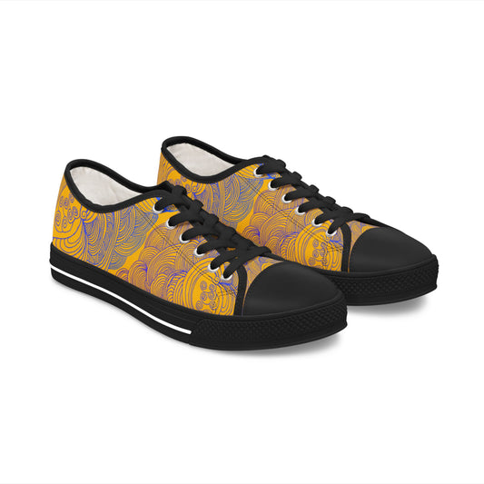 Compassionate Steps-Women's Low Top Sneakers