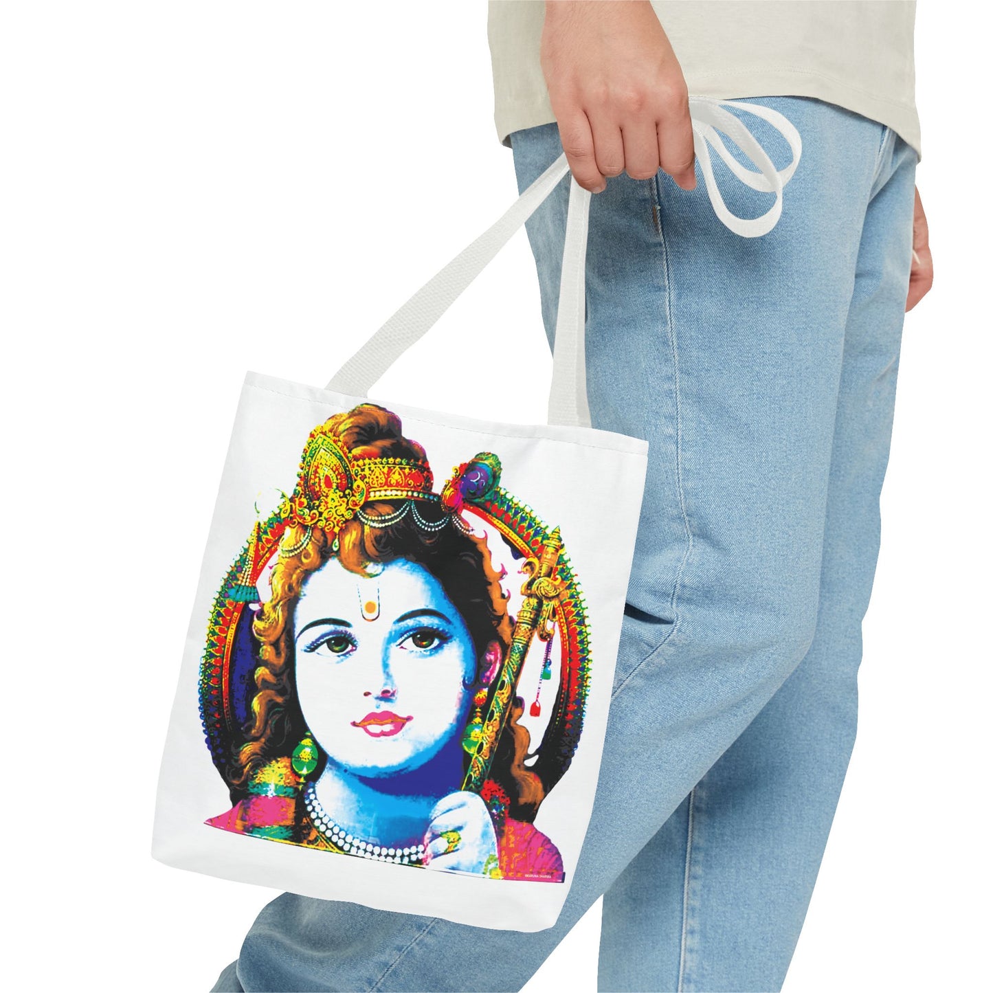 Krishna Tote Bag