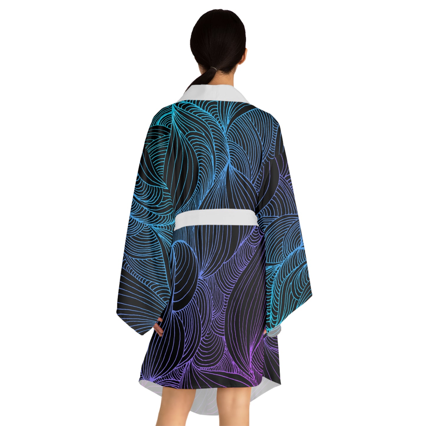 Long Sleeve Kimono Robe