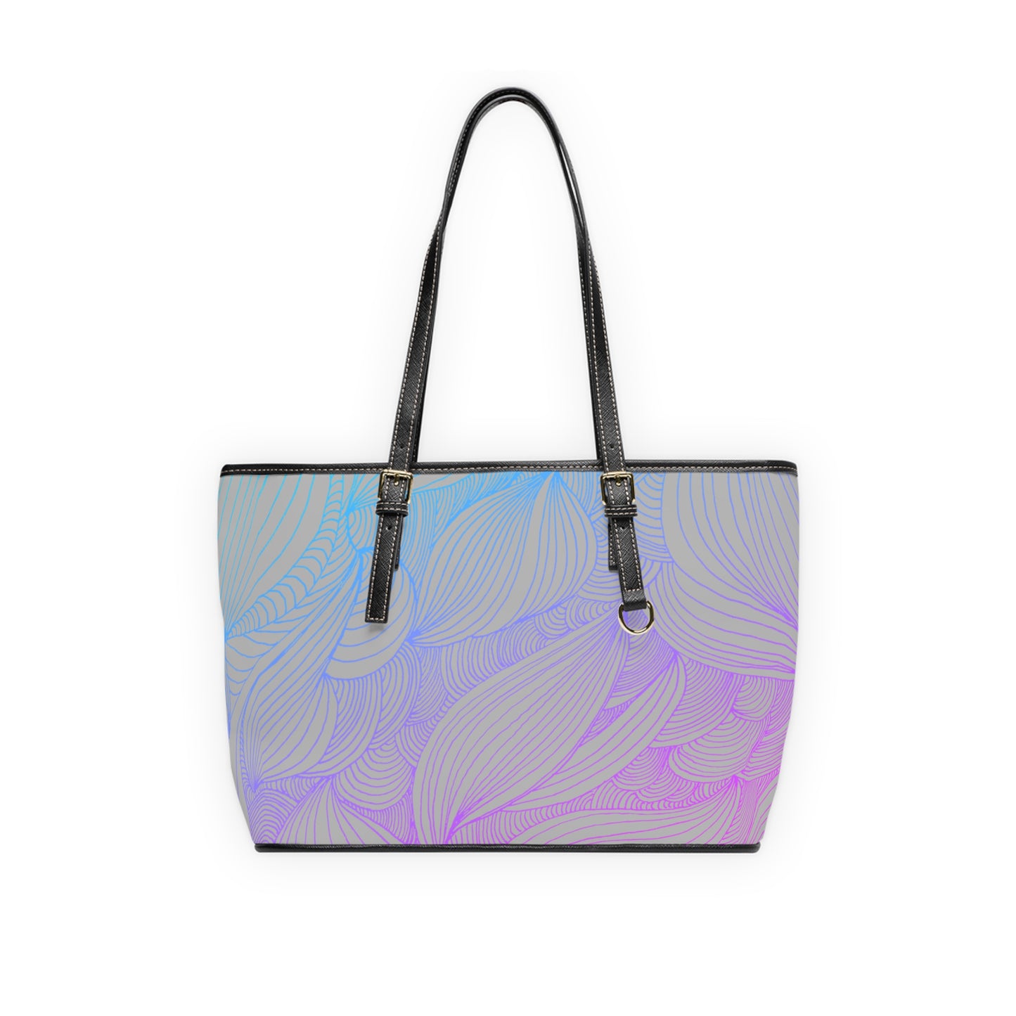 PU Leather Shoulder Bag