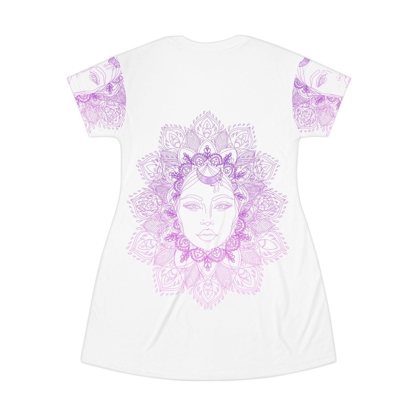 Flow of Love-T-Shirt Dress