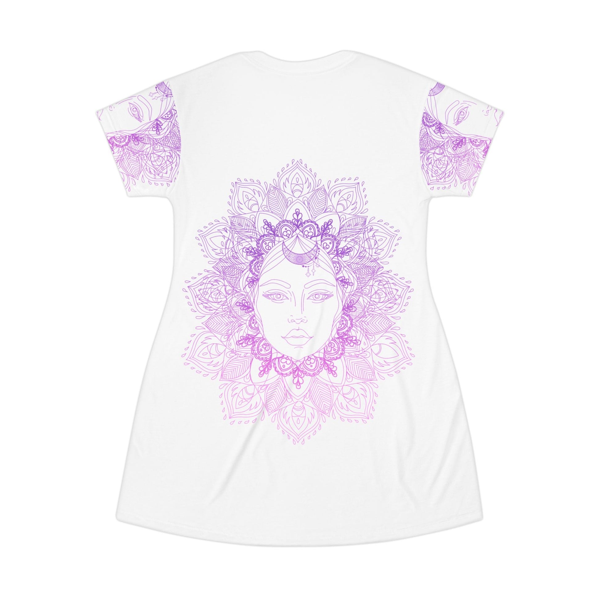 Flow of Love-T-Shirt Dress