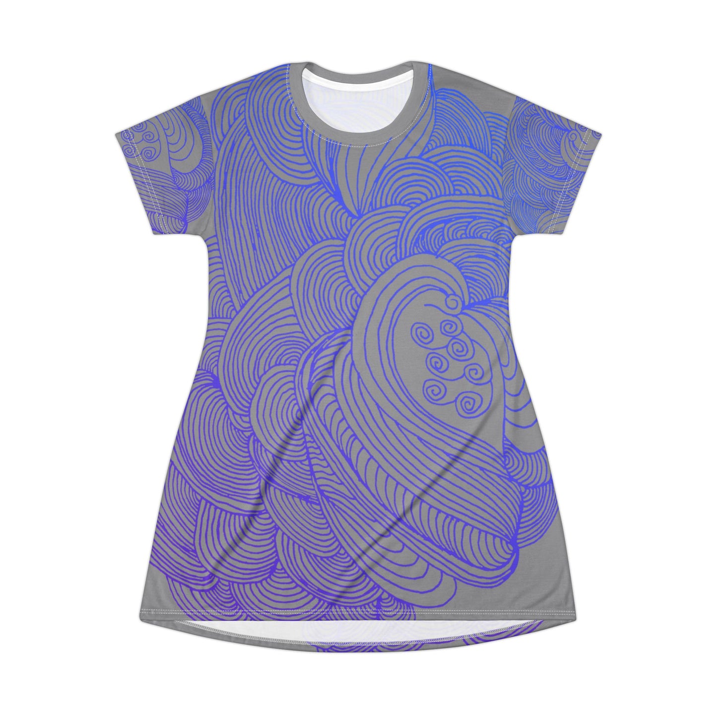 Flow of Love-T-Shirt Dress