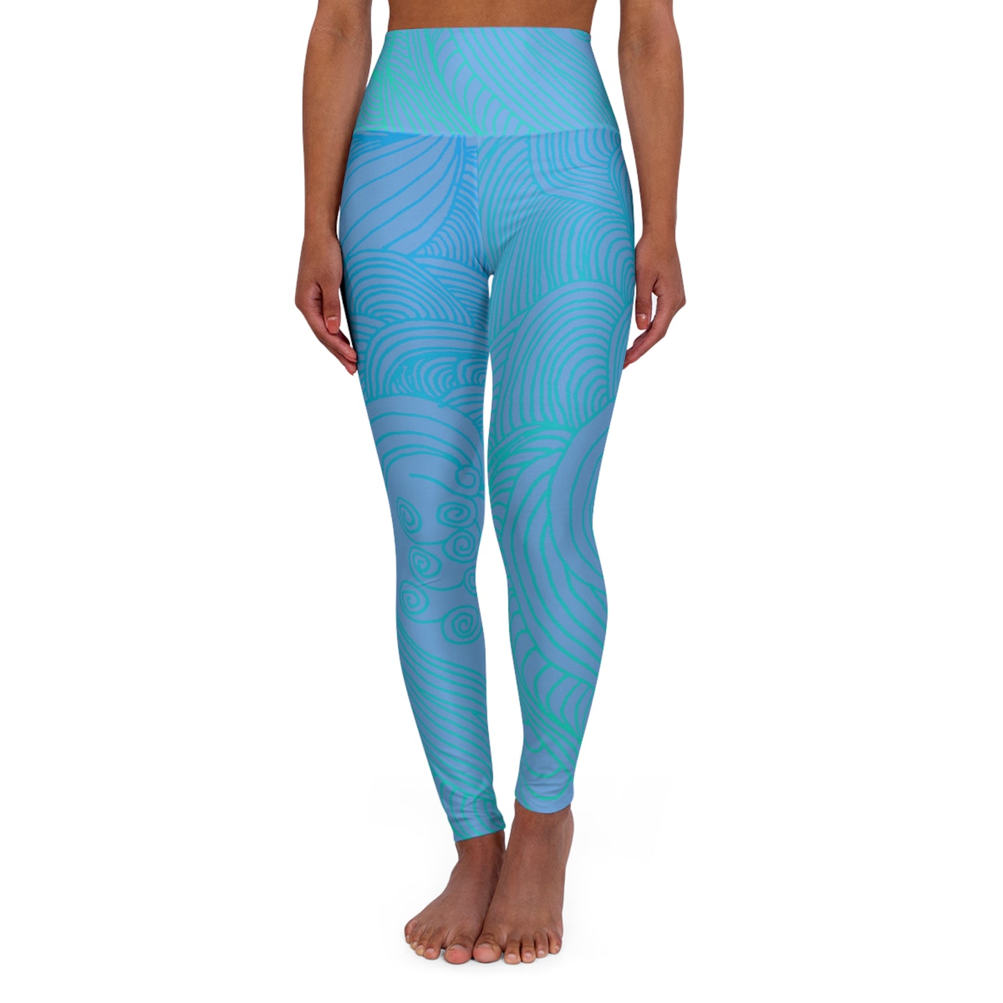 Hug of Light-High Waisted Yoga Leggings