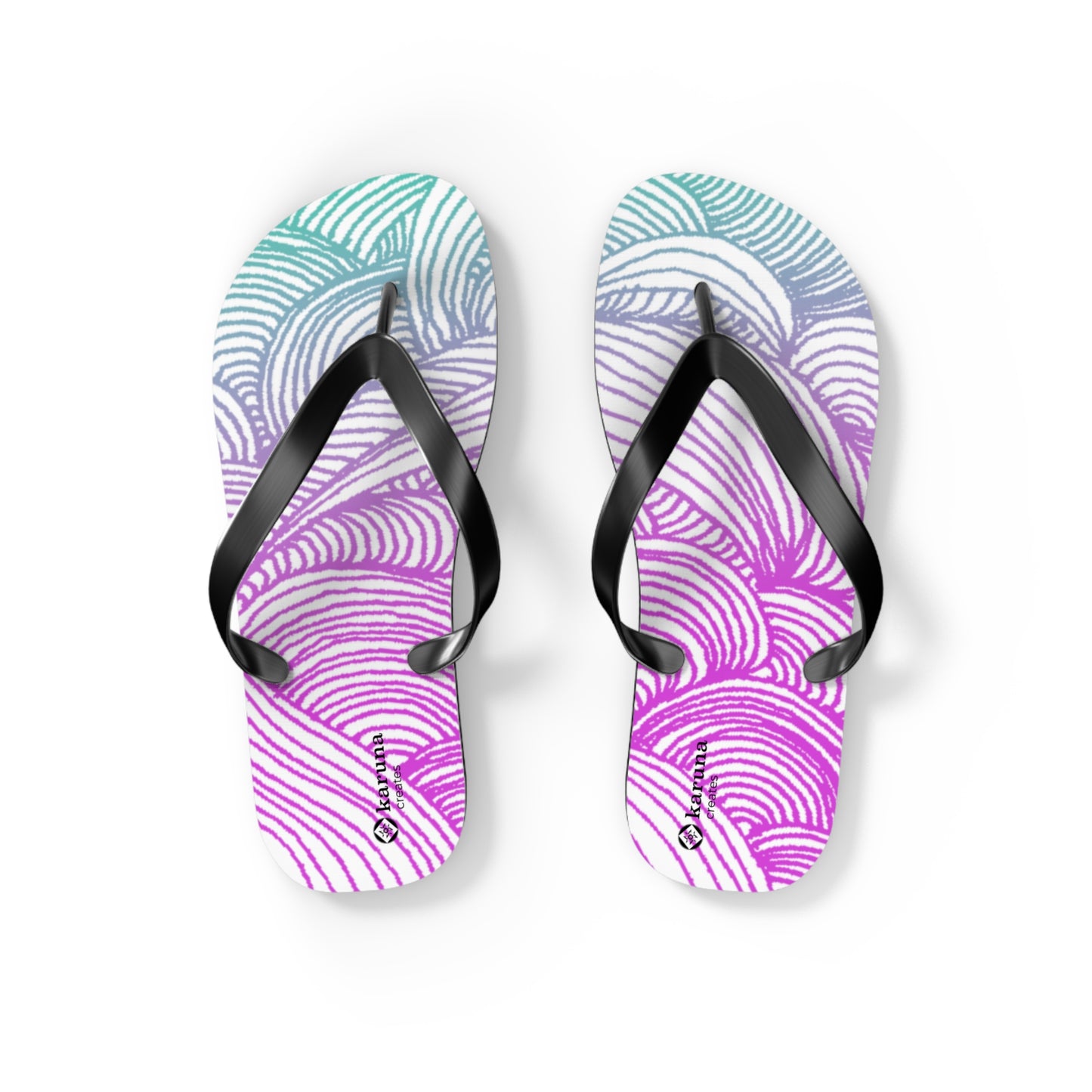 Sankalpa Steps-Flip Flops