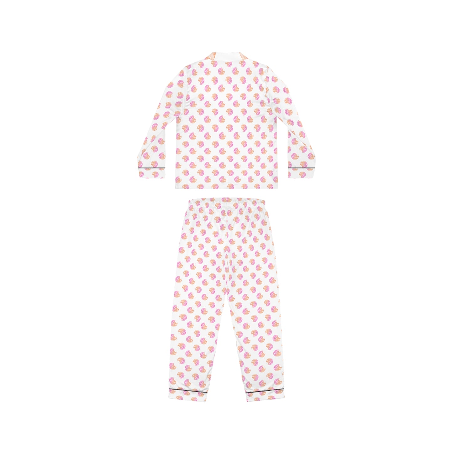 Women's Satin Pajama Set - Elegant Sleepwear