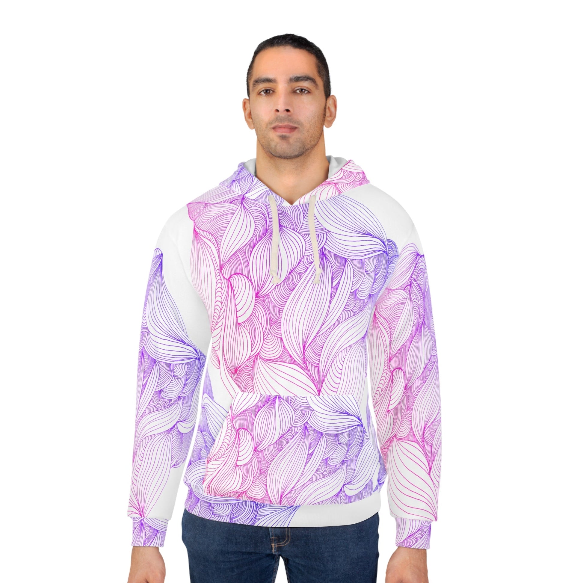 Heart’s Haven-Unisex Pullover Hoodie