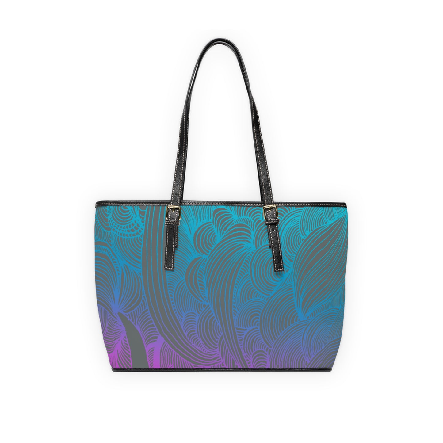 PU Leather Shoulder Bag