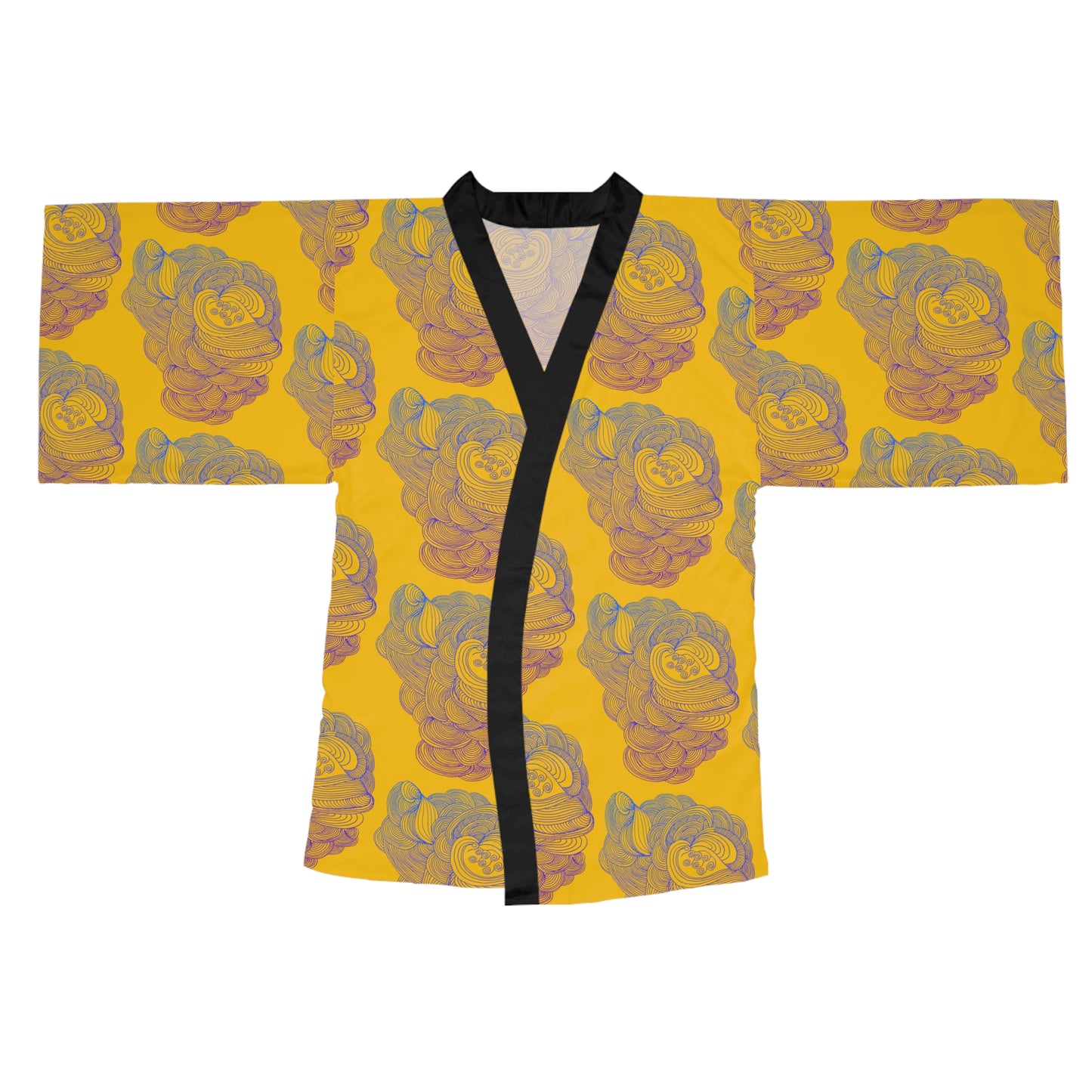 Long Sleeve Kimono Robe