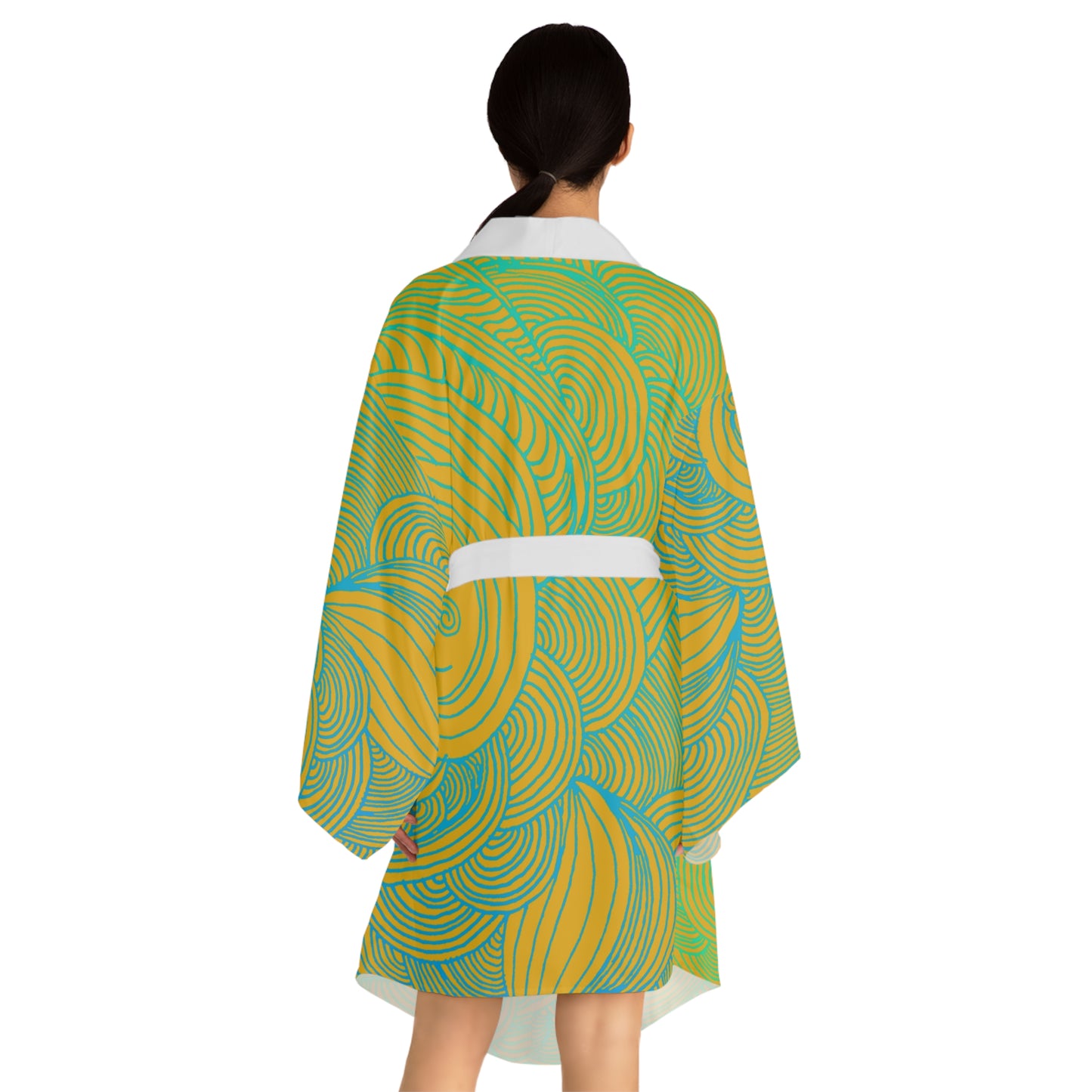 Long Sleeve Kimono Robe