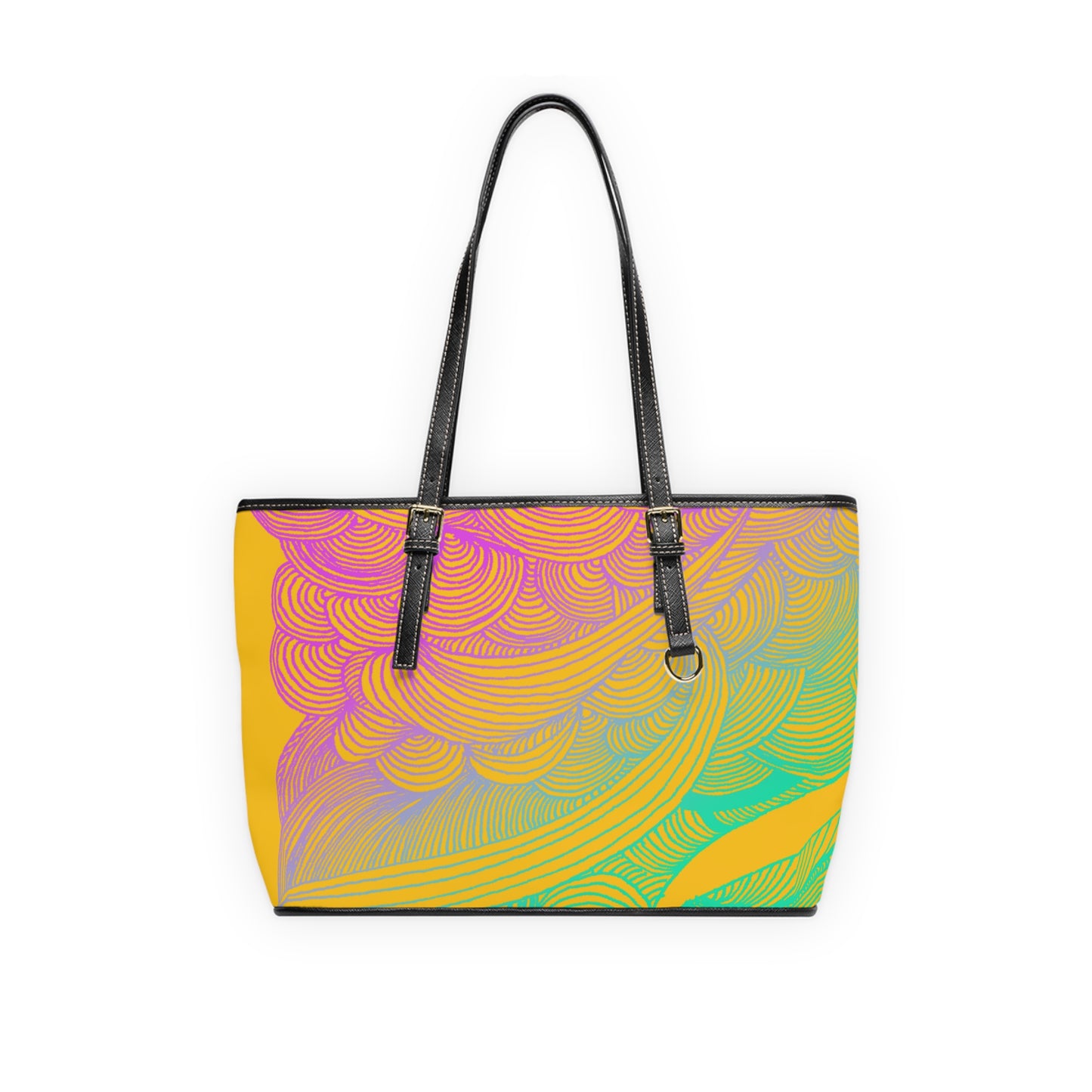 PU Leather Shoulder Bag