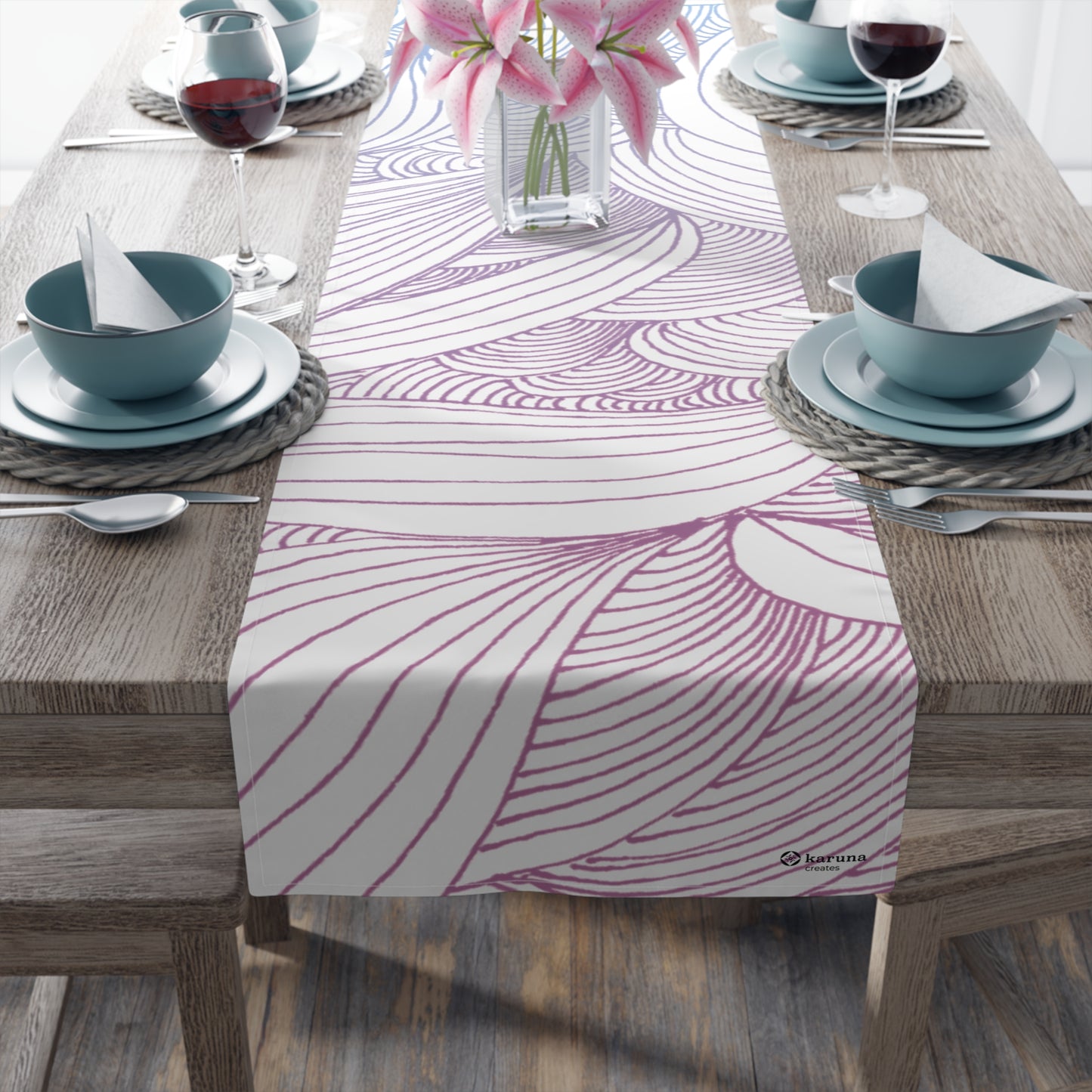 Table Runner (Cotton, Poly)