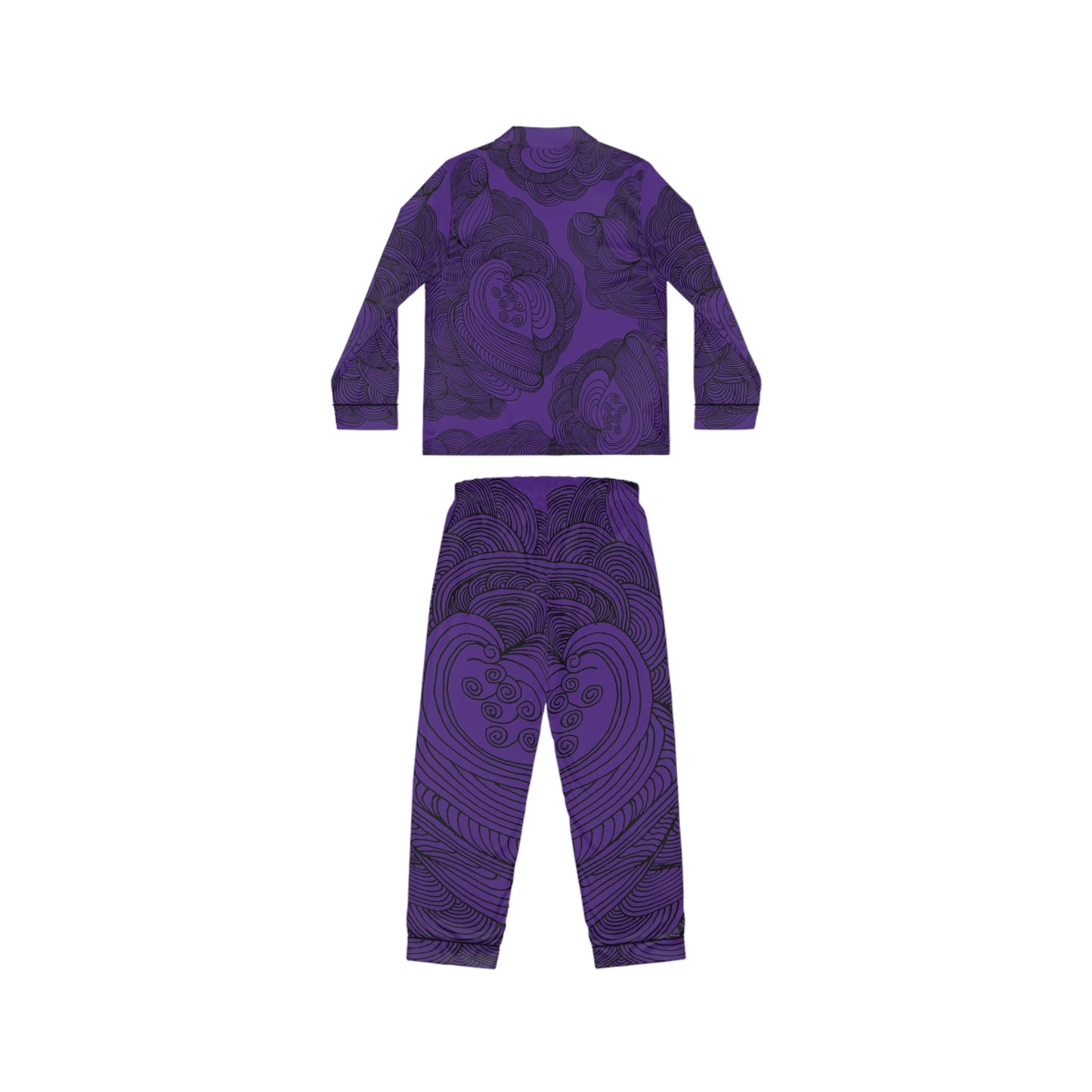 Women's Satin Pajama Set - Elegant Sleepwear