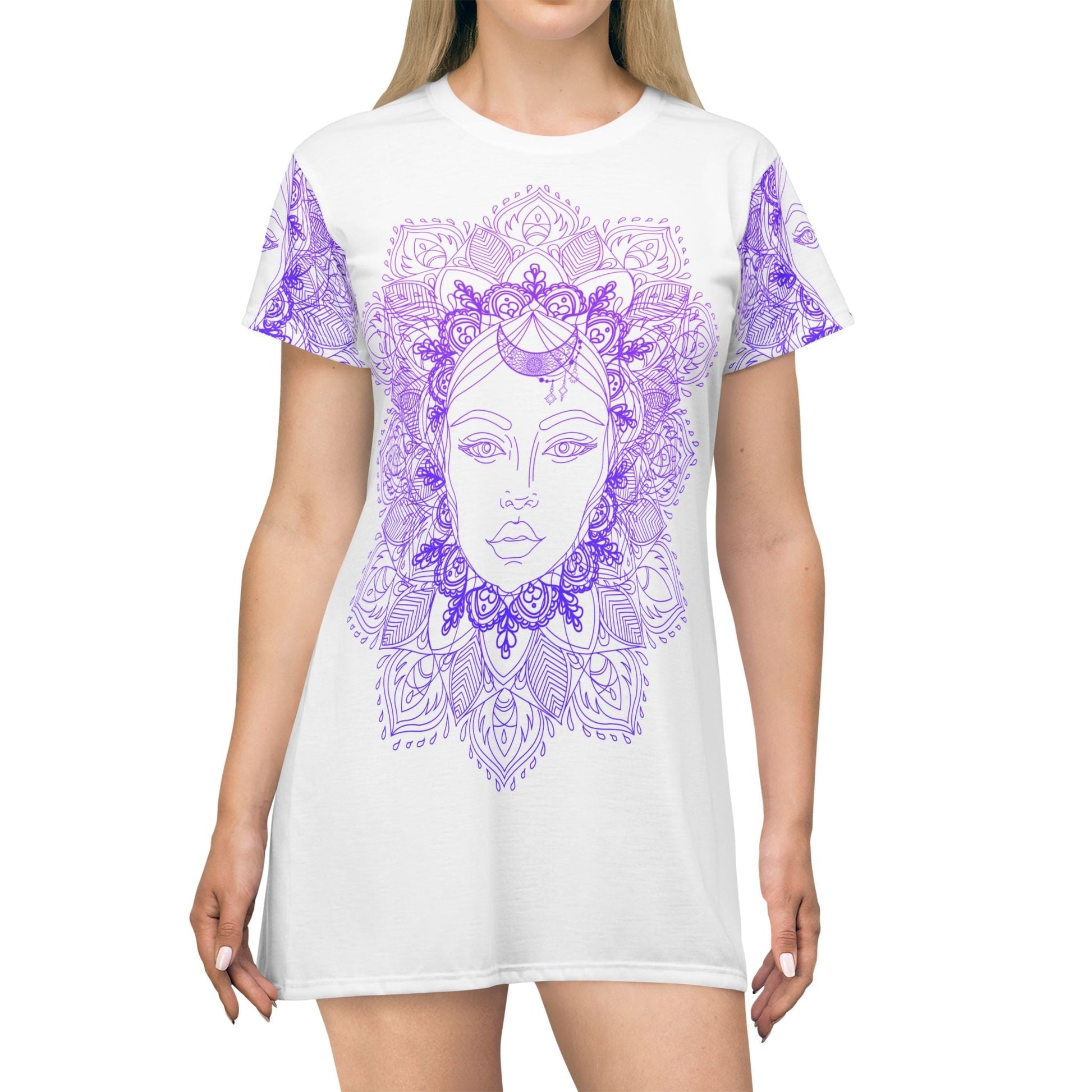 Flow of Love-T-Shirt Dress