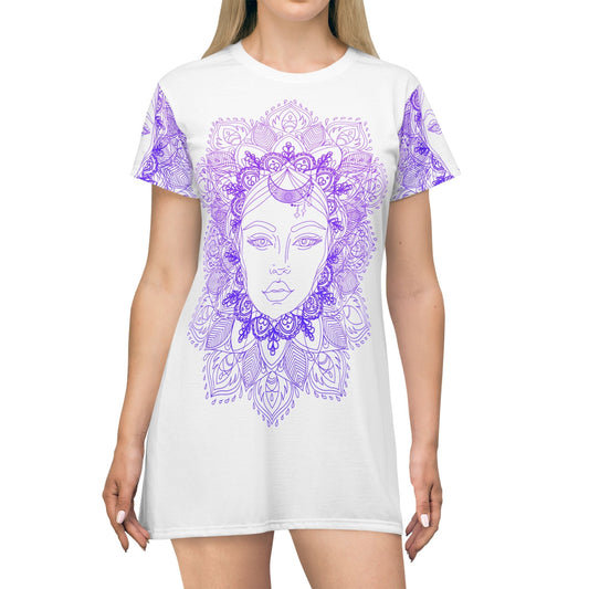 Flow of Love-T-Shirt Dress