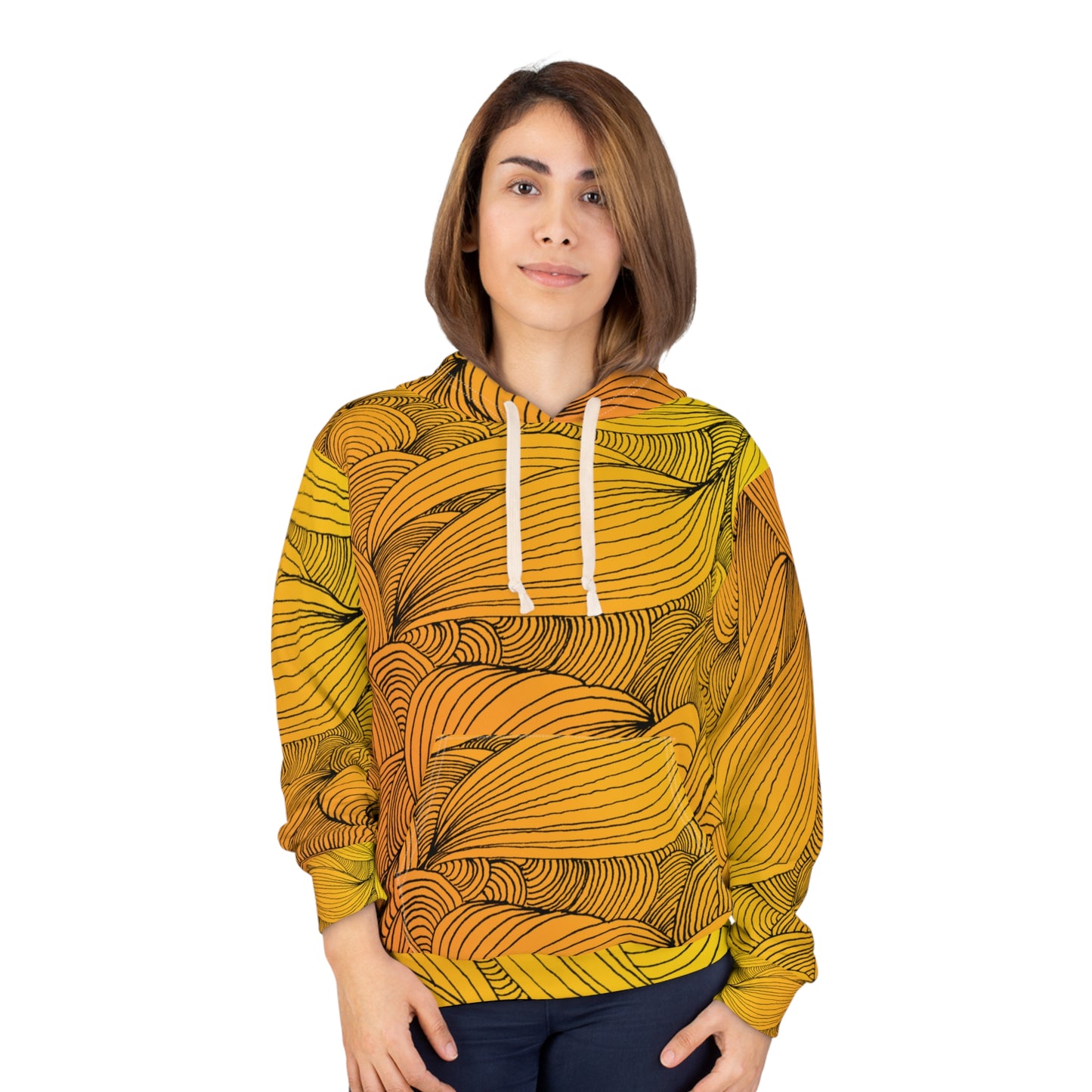 Heart’s Haven-Unisex Pullover Hoodie