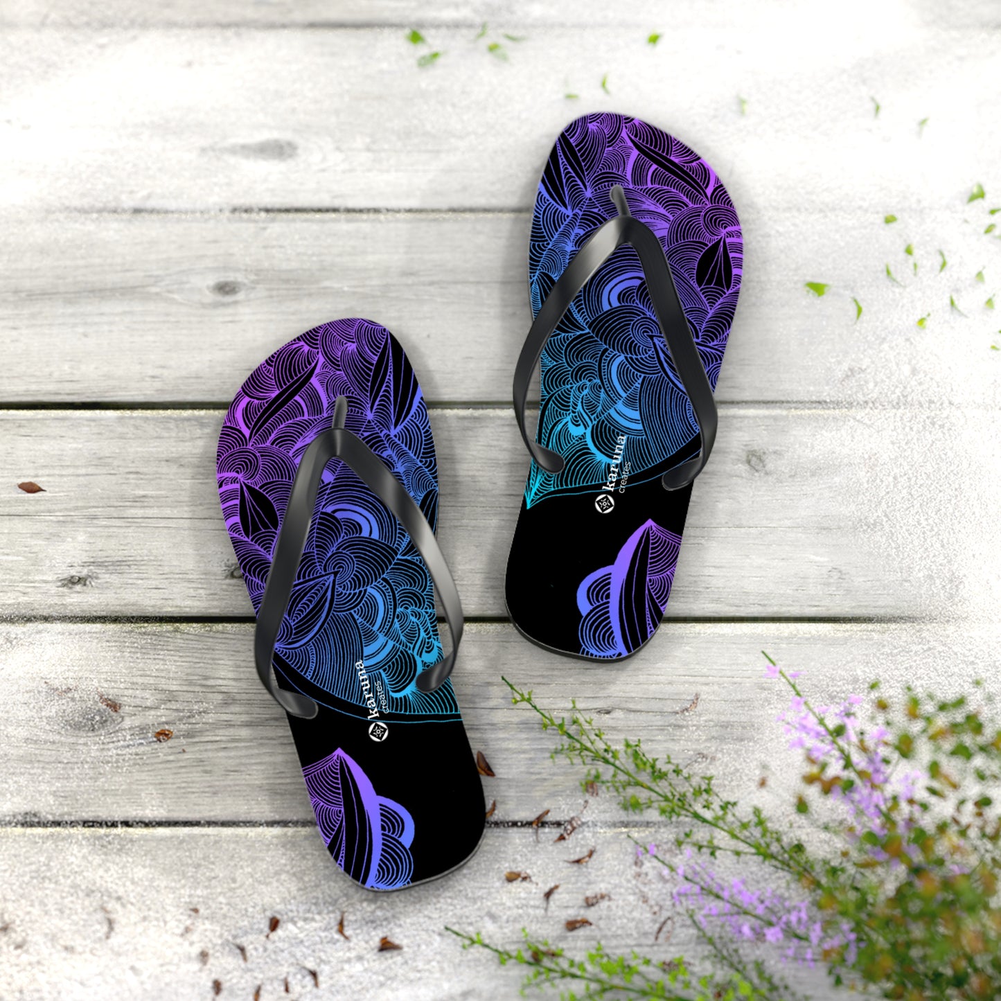 Sankalpa Steps-Flip Flops