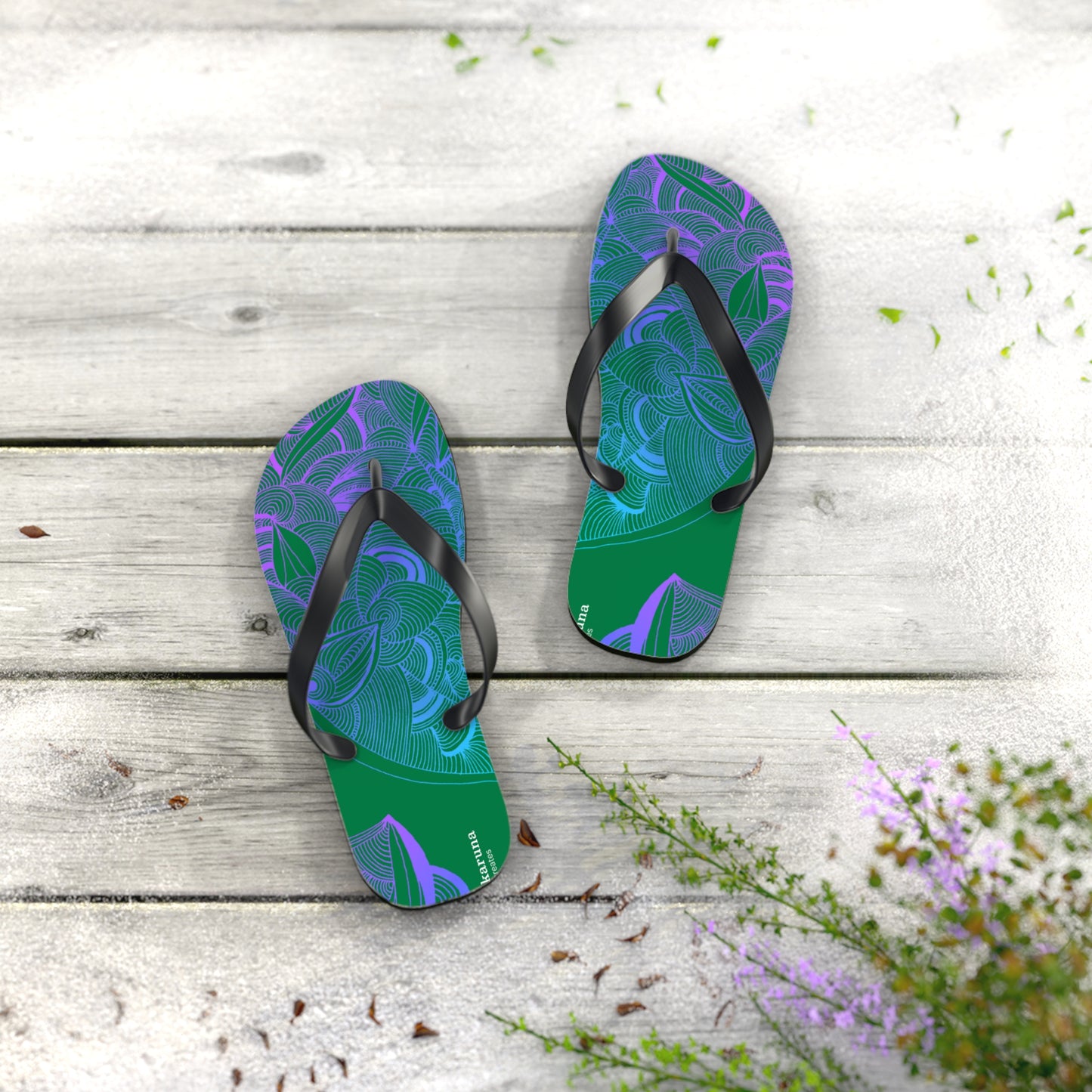 Sankalpa Steps-Flip Flops