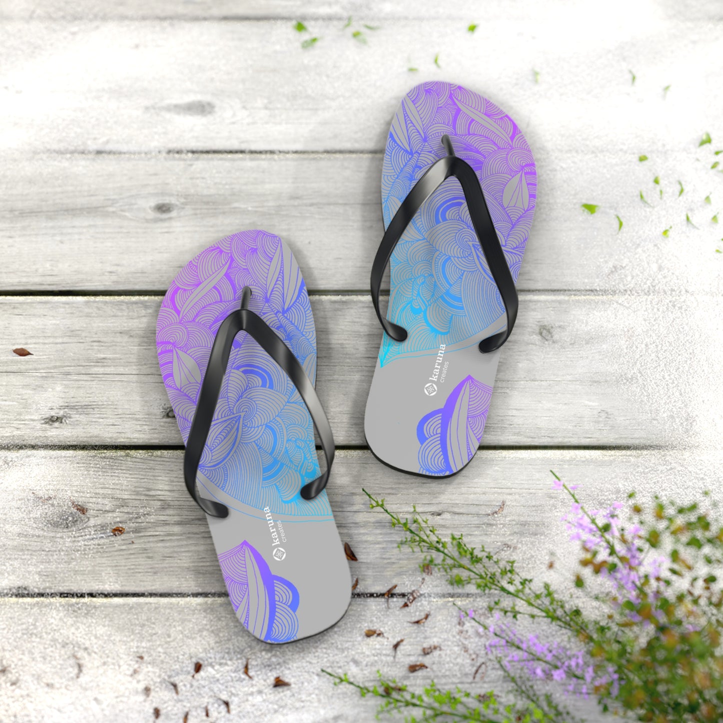 Sankalpa Steps-Flip Flops