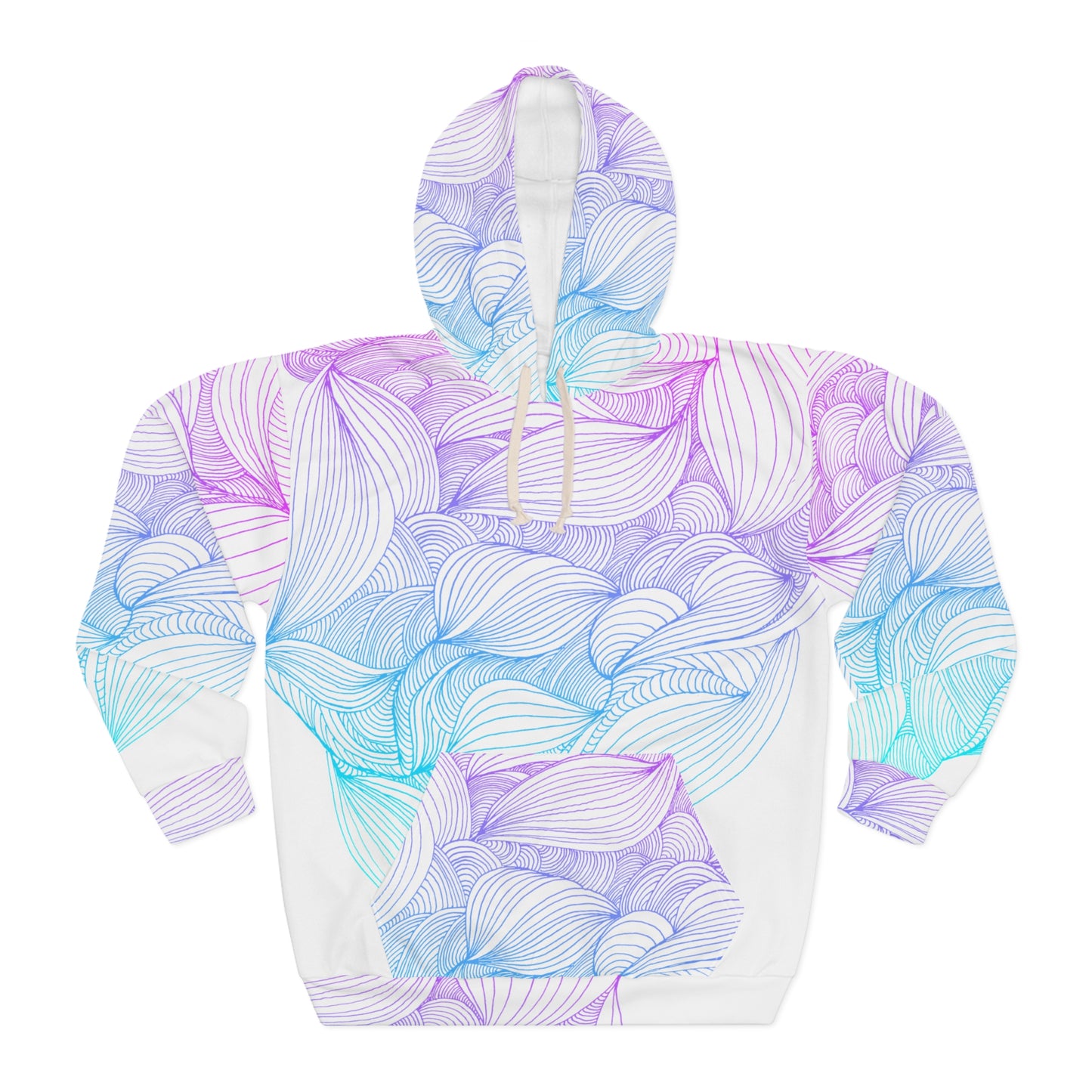 Heart’s Haven-Unisex Pullover Hoodie