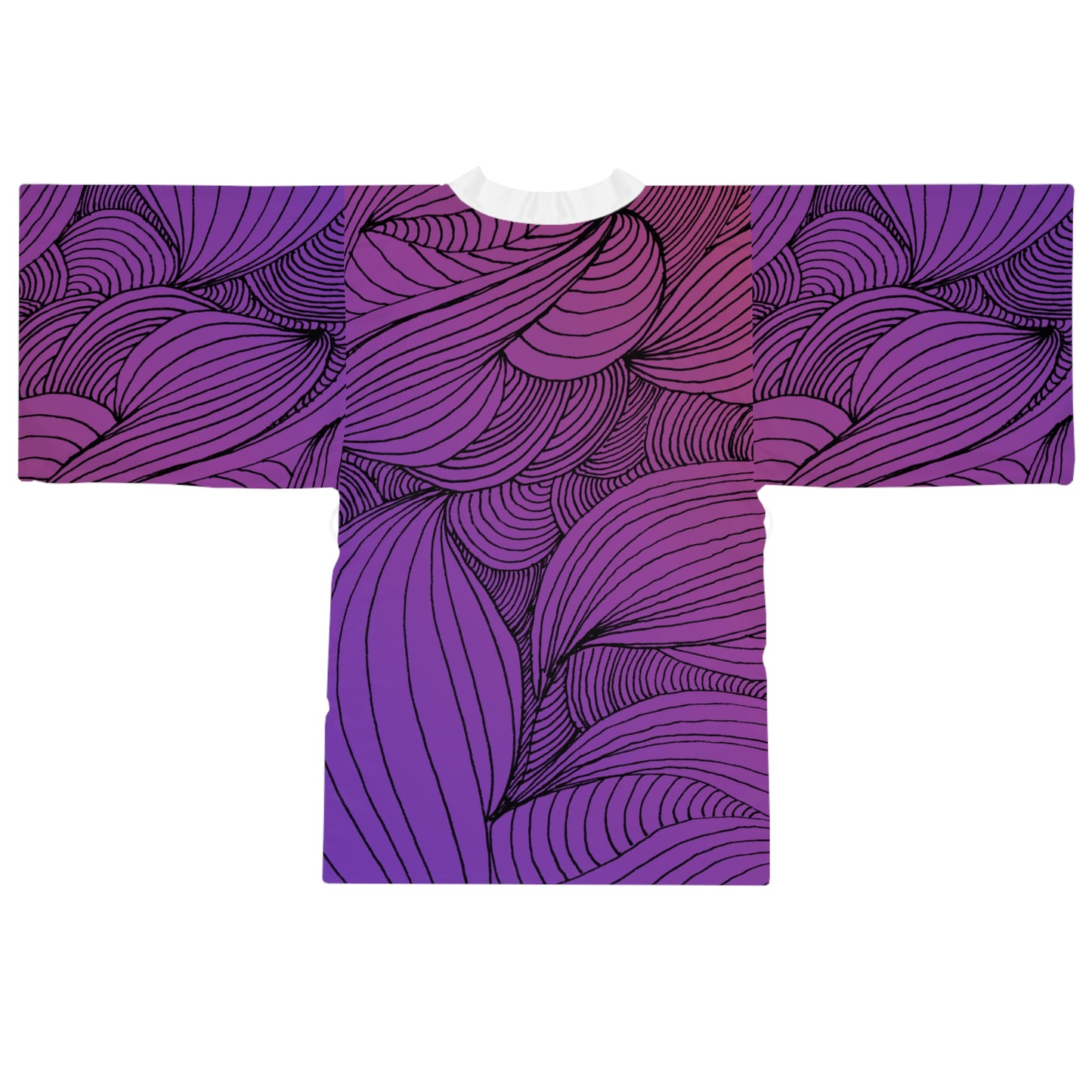 Long Sleeve Kimono Robe