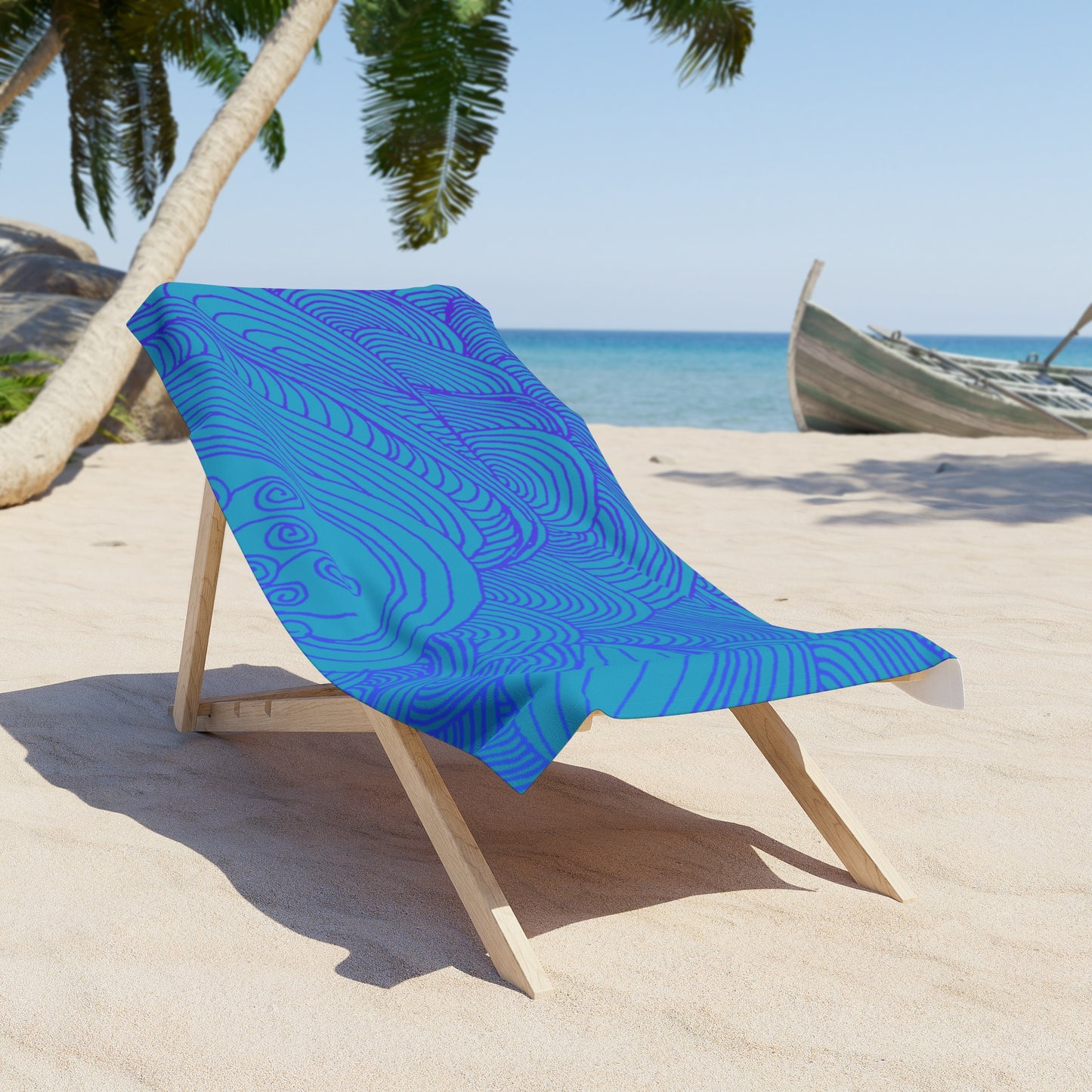 Tide and Tangle-Beach Towel