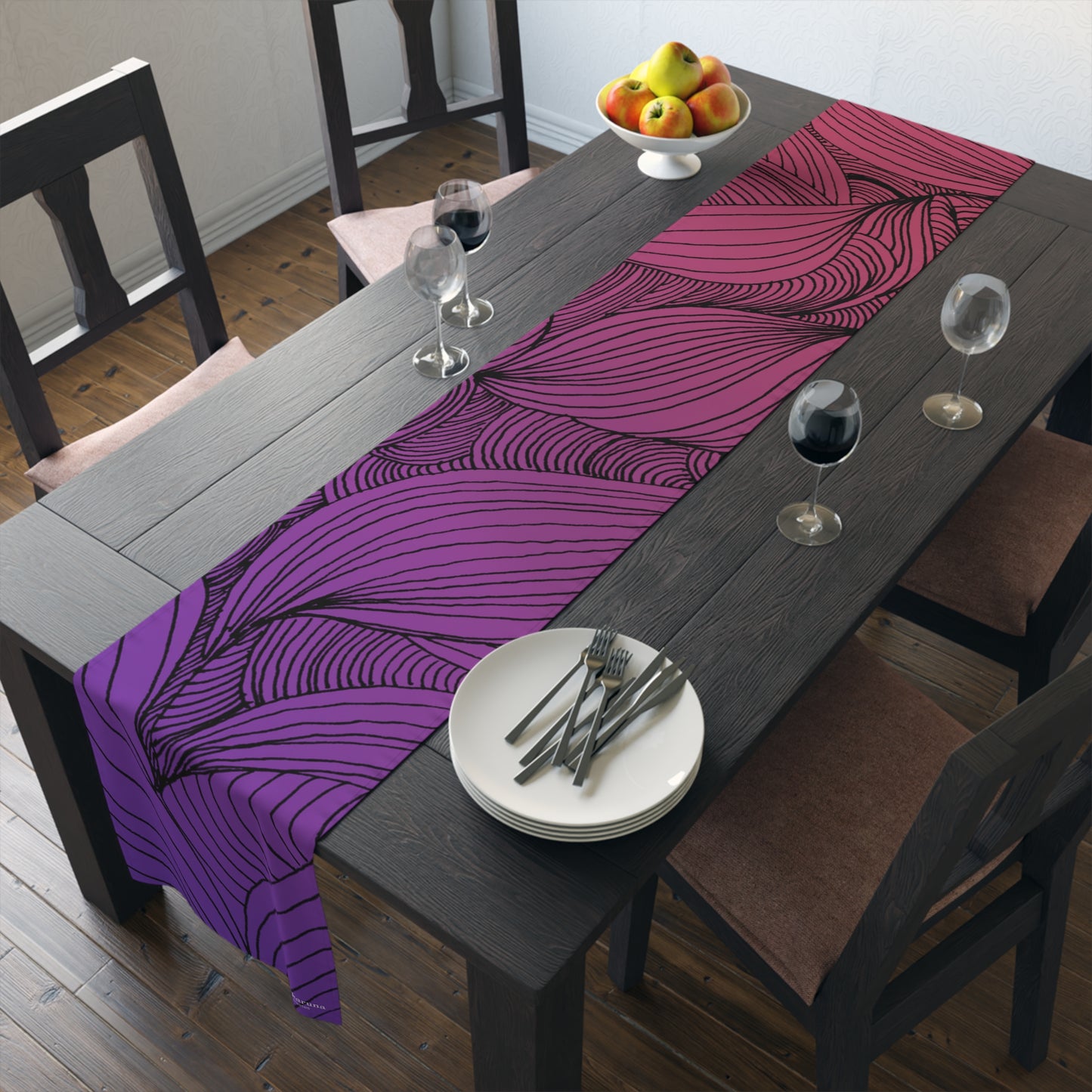 Table Runner (Cotton, Poly)