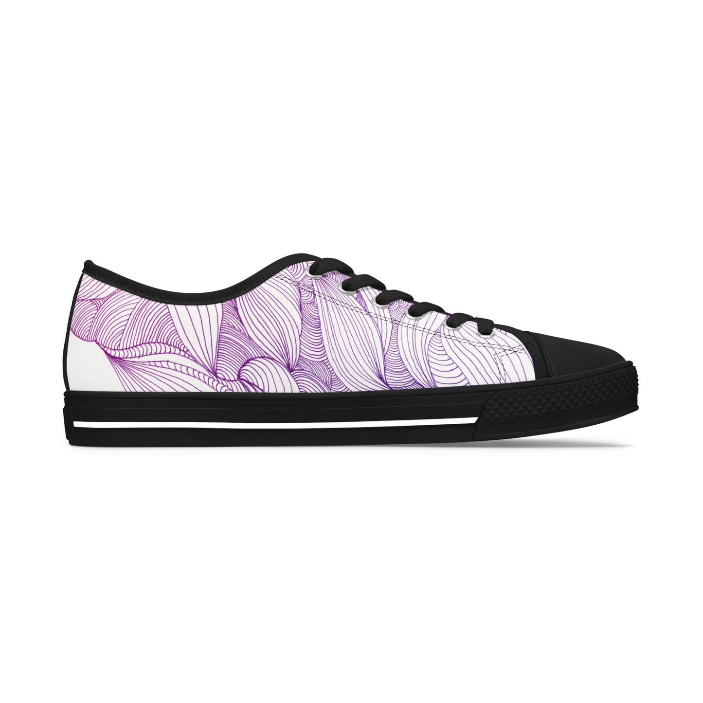 Compassionate Steps-Women's Low Top Sneakers